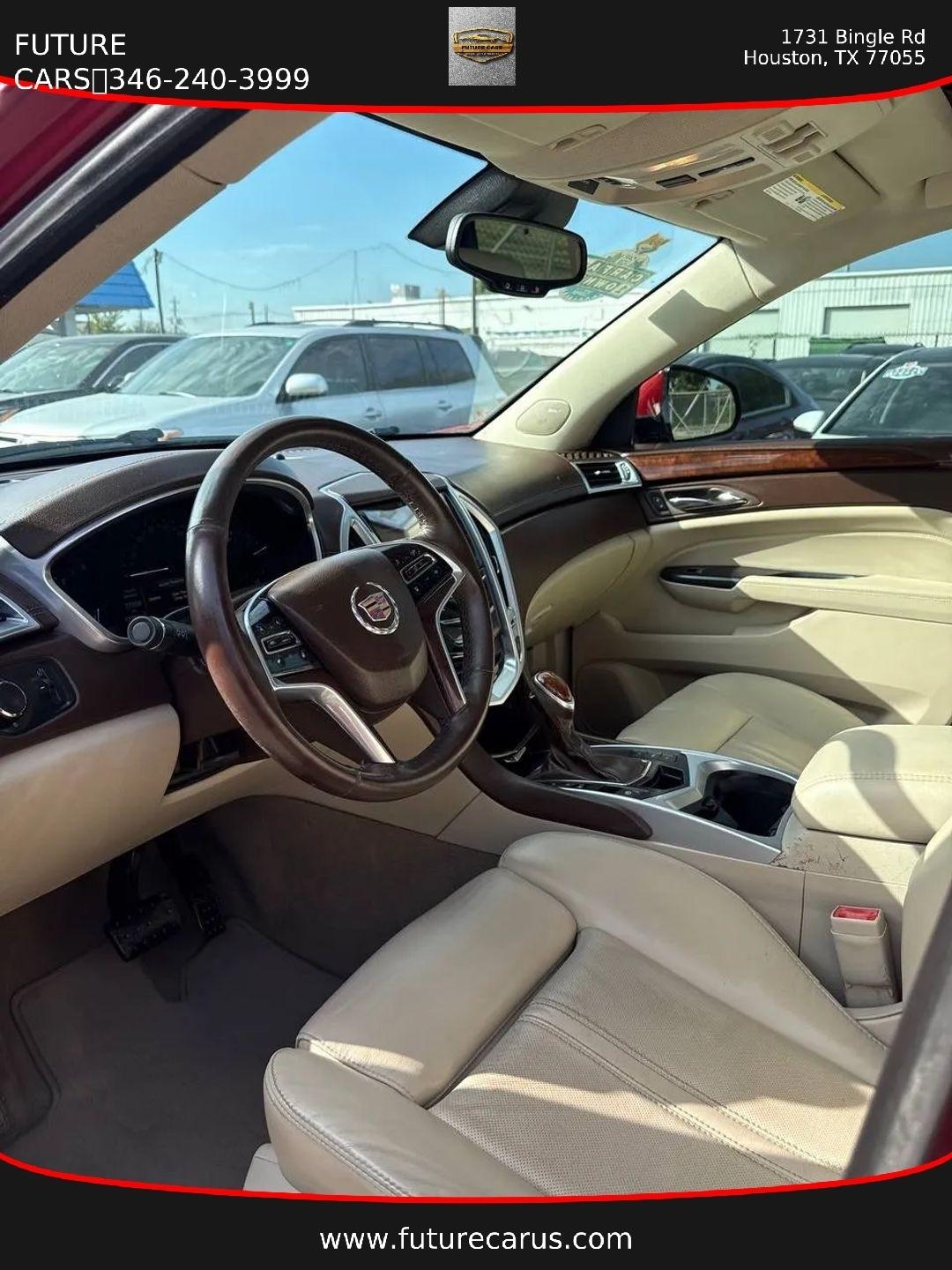 Cadillac SRX  2014