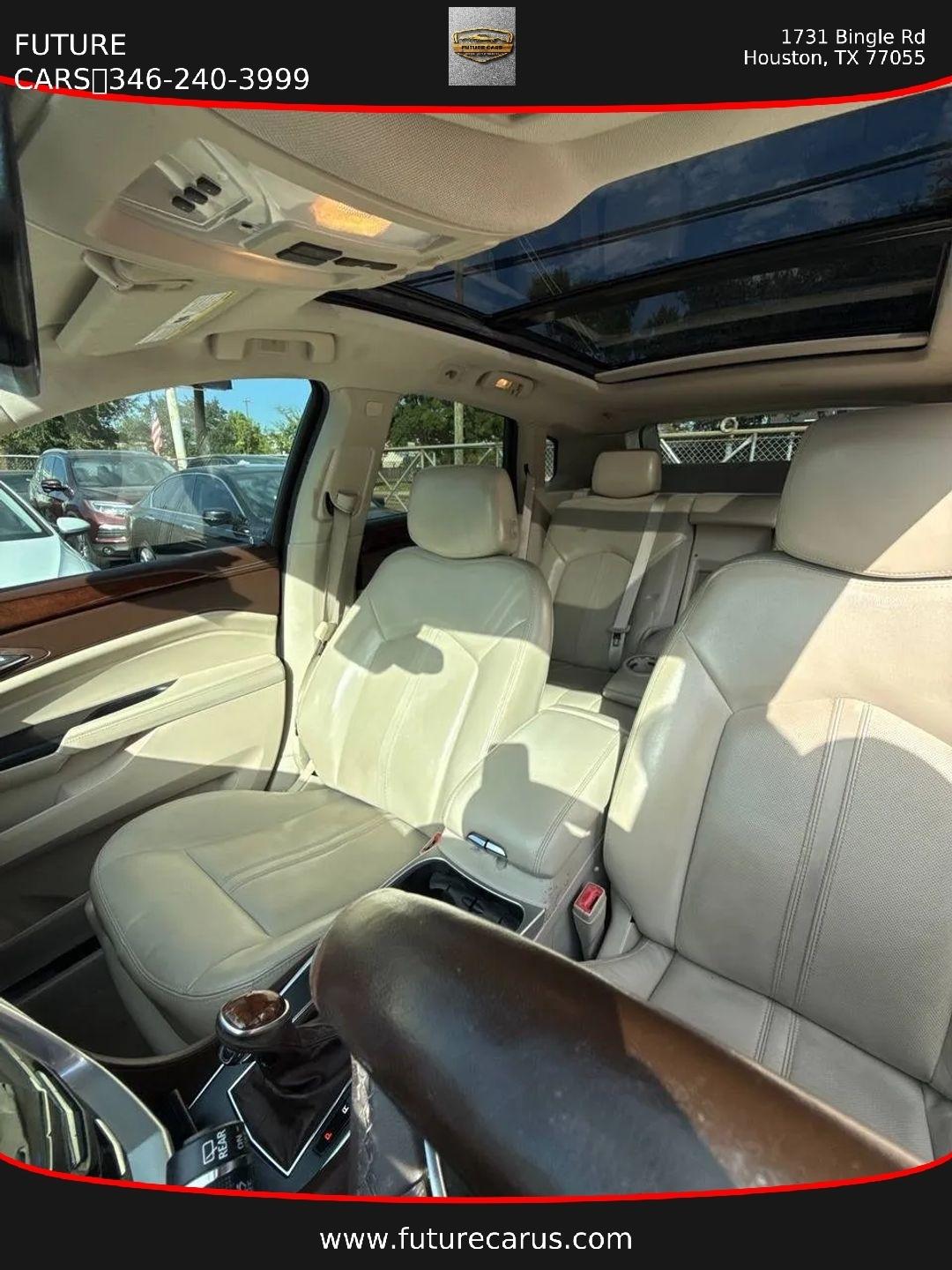 Cadillac SRX  2014