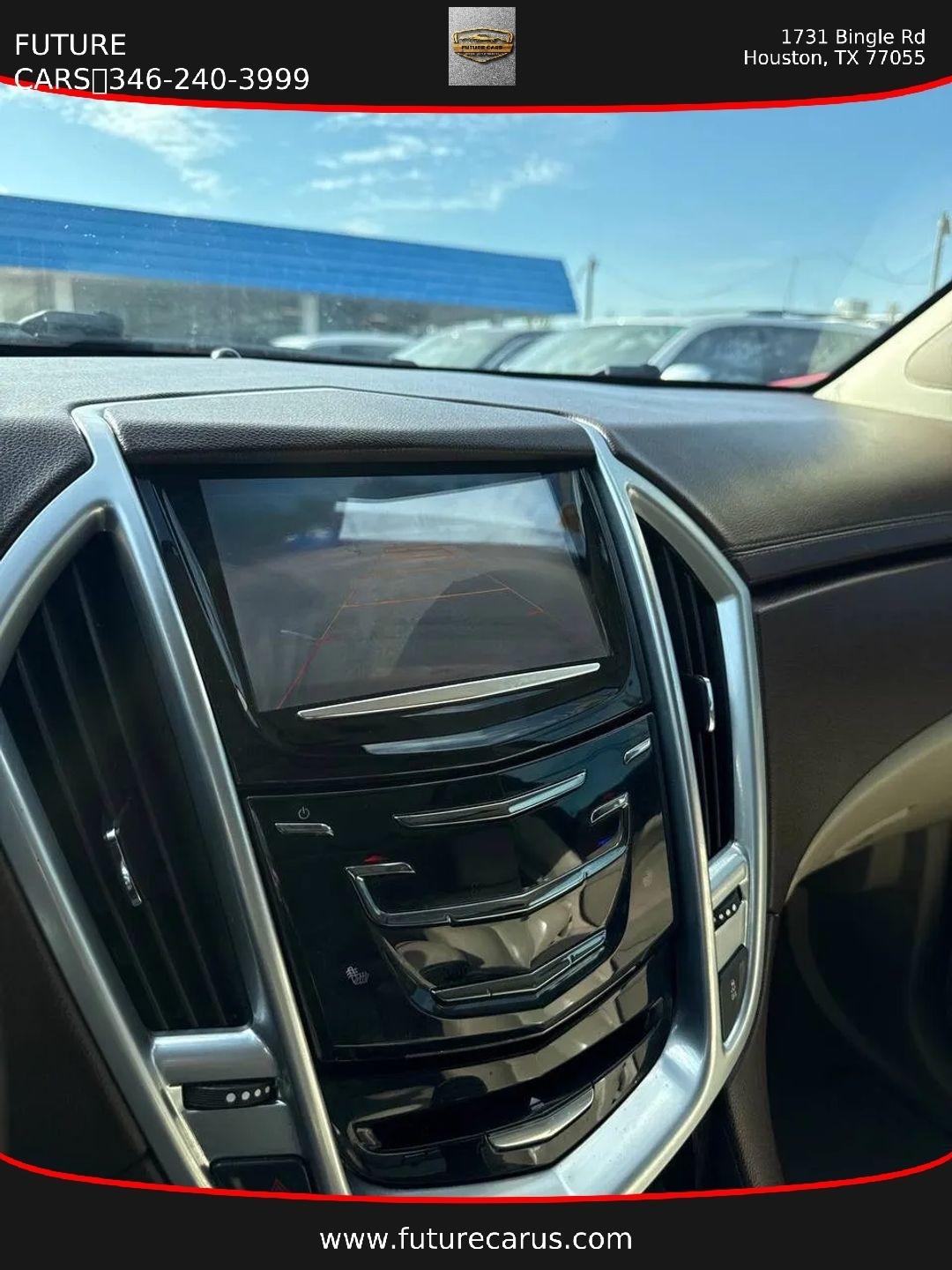 Cadillac SRX  2014
