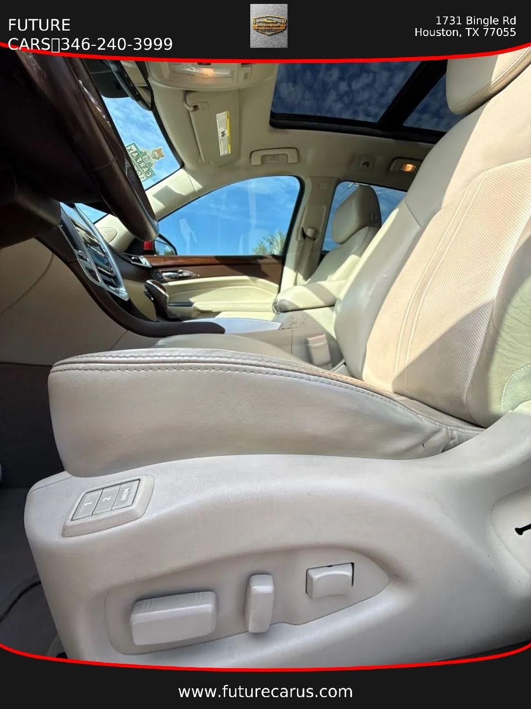 Cadillac SRX  2014