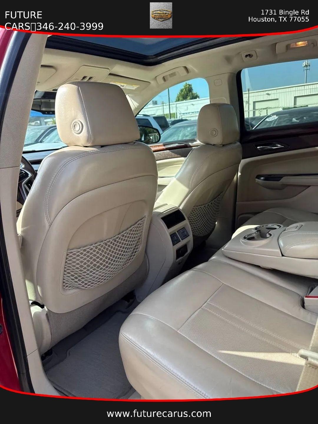 Cadillac SRX  2014