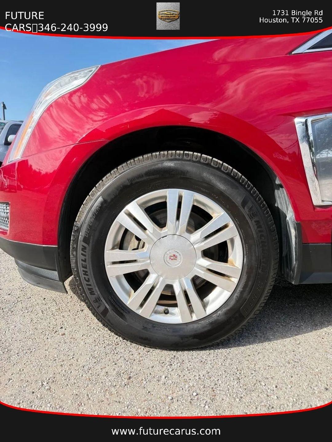 Cadillac SRX  2014