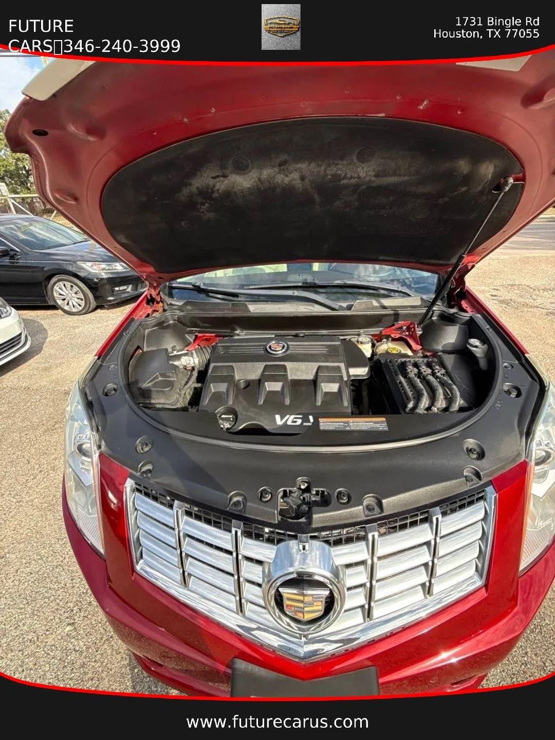 Cadillac SRX  2014