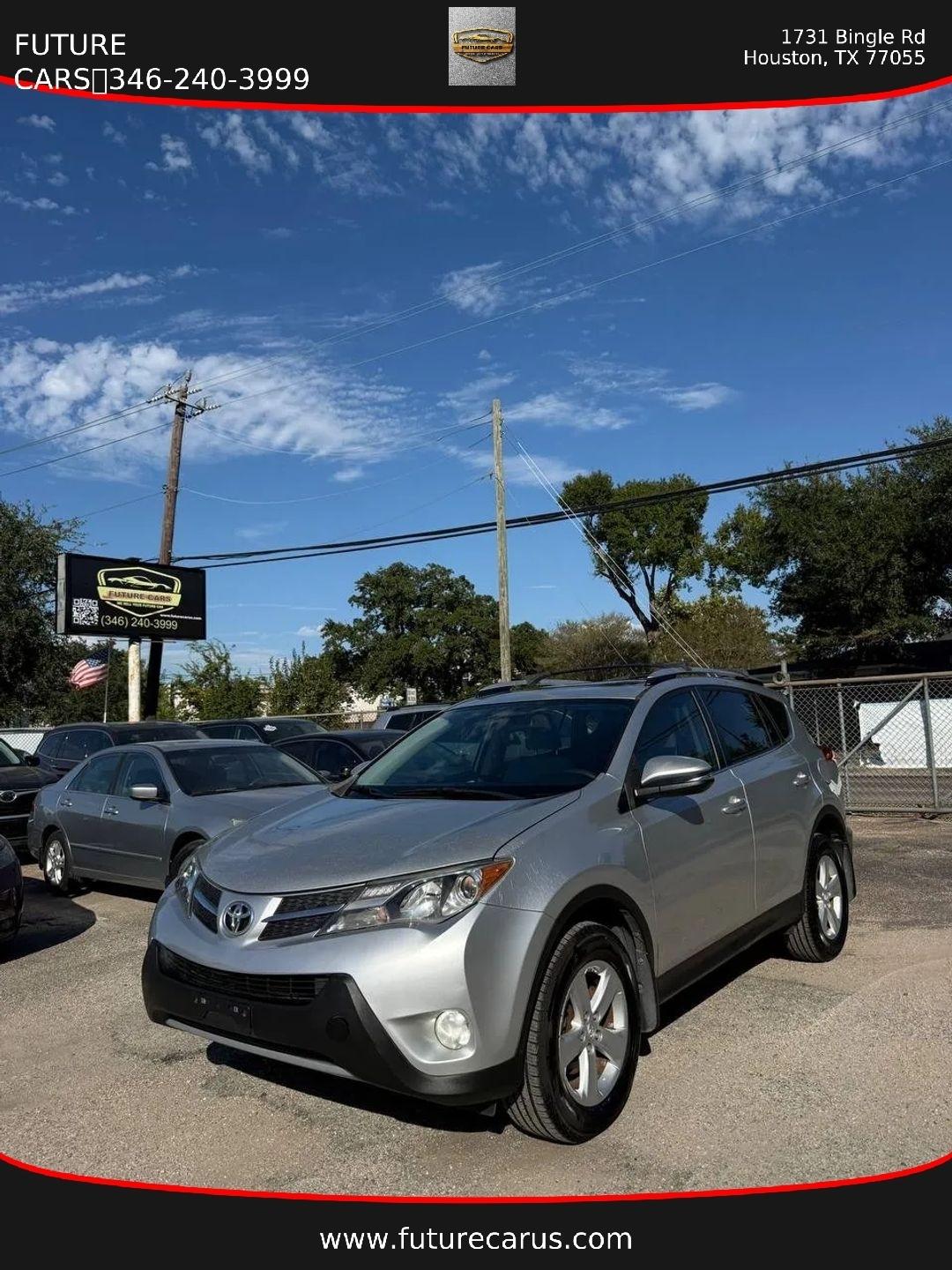 2014 Toyota RAV4 XLE Sport Utility 4D