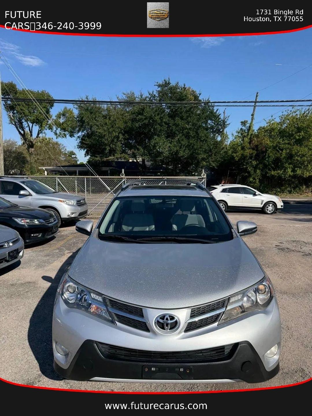 Toyota RAV4  2014