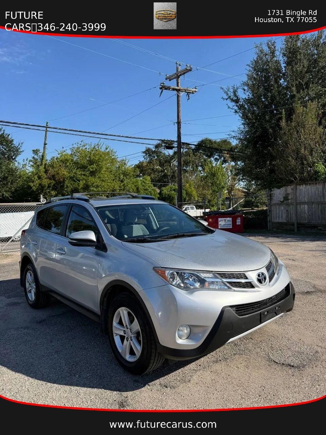 Toyota RAV4  2014