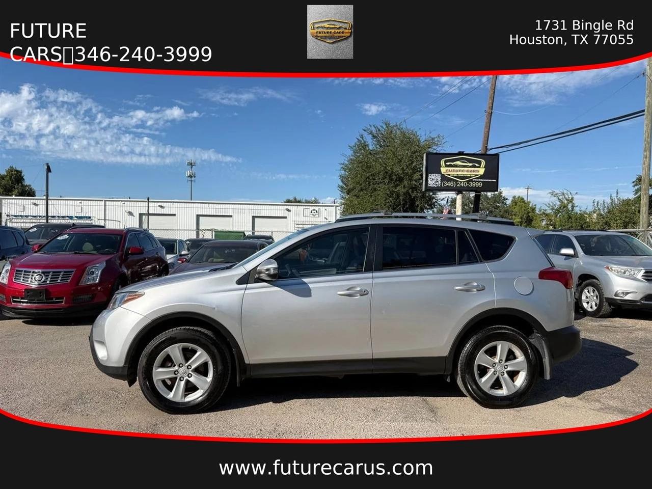 Toyota RAV4  2014