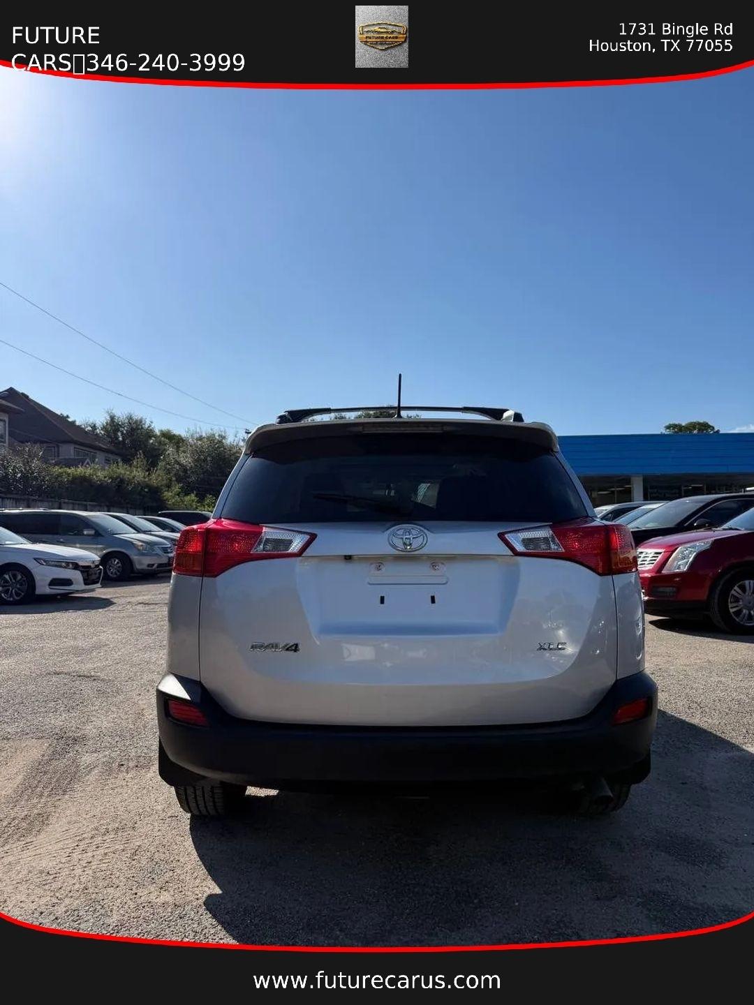 Toyota RAV4  2014