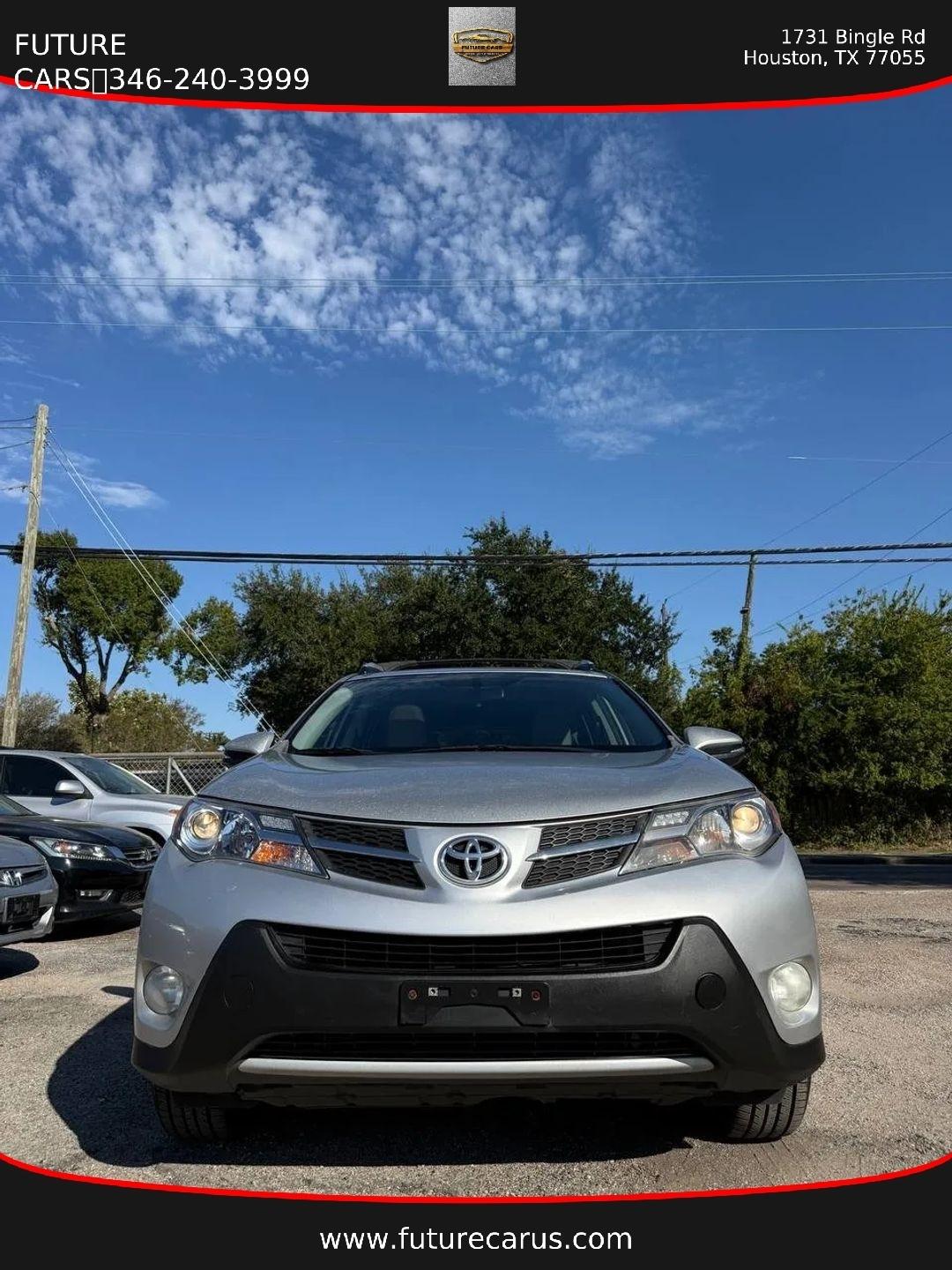 Toyota RAV4  2014