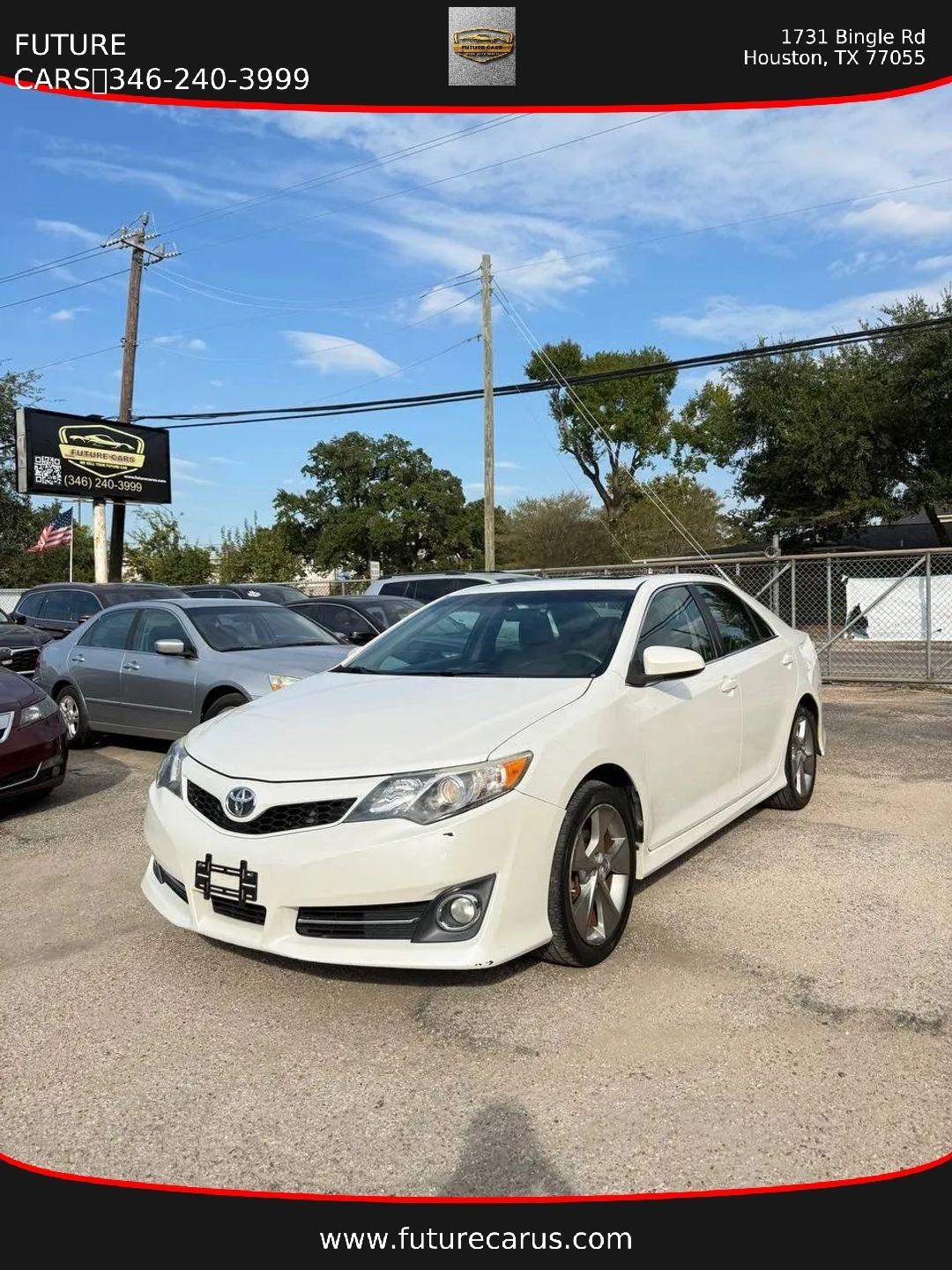 2012 Toyota Camry SE Sport Limited Edition Sedan 4D