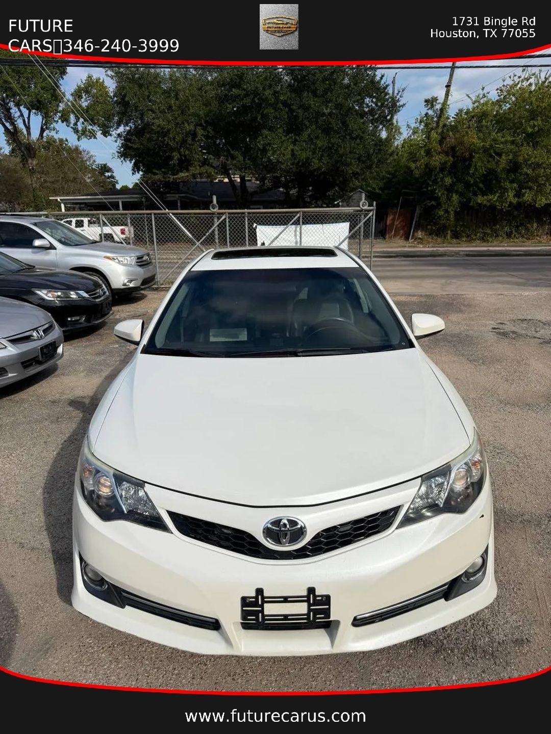 Toyota Camry  2012