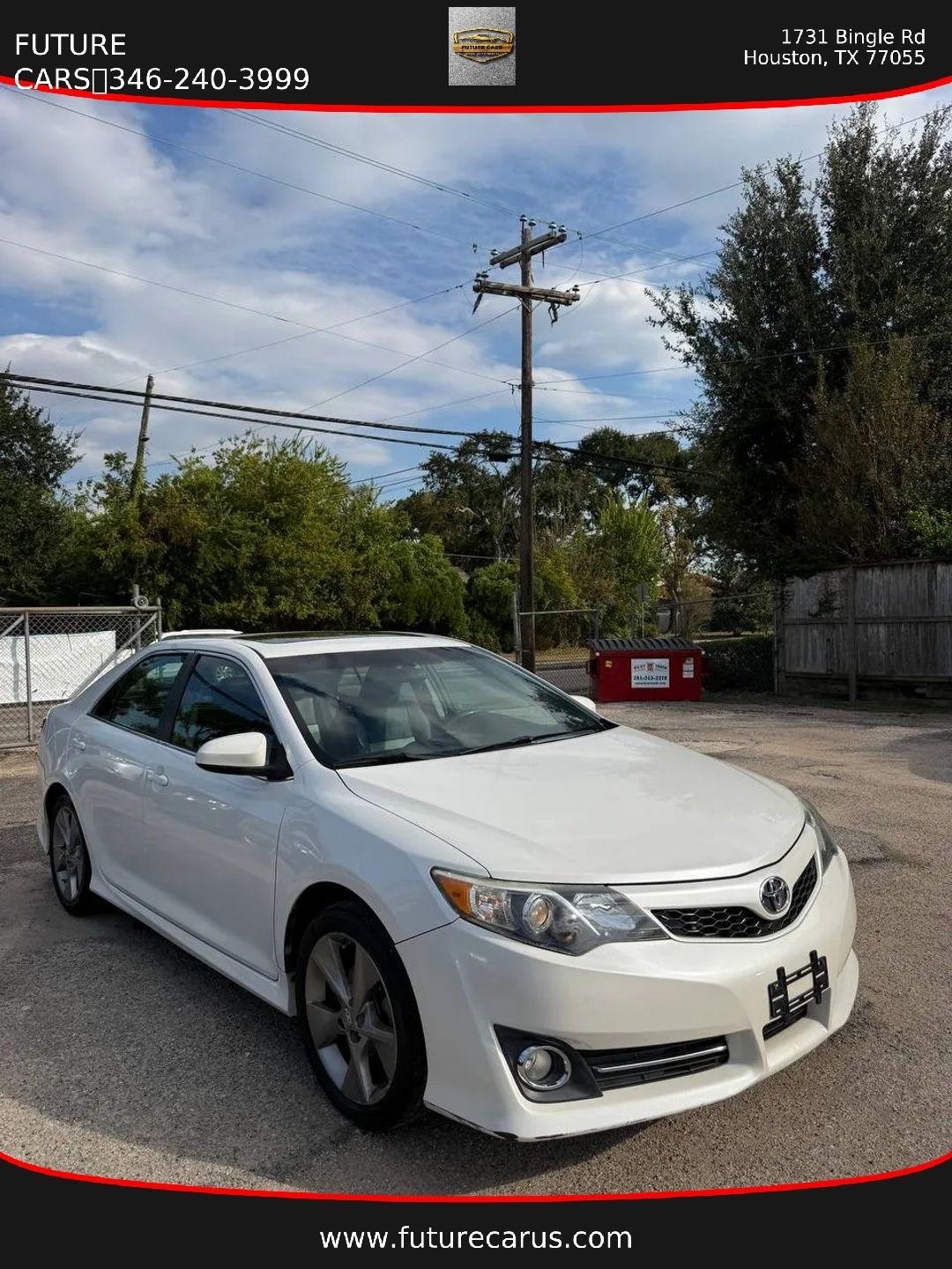 Toyota Camry  2012