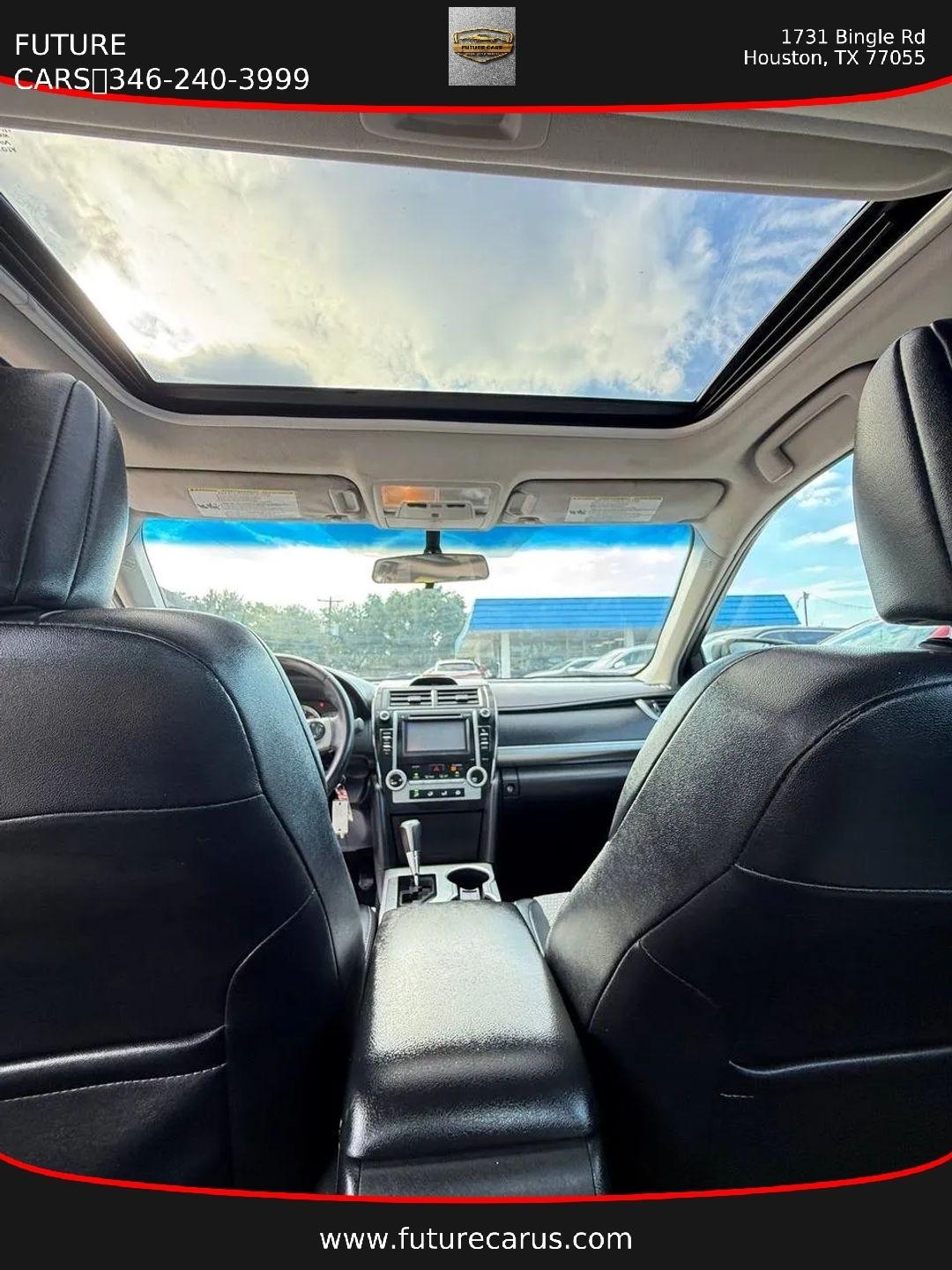 Toyota Camry  2012
