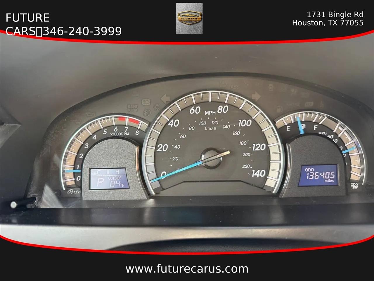 Toyota Camry  2012