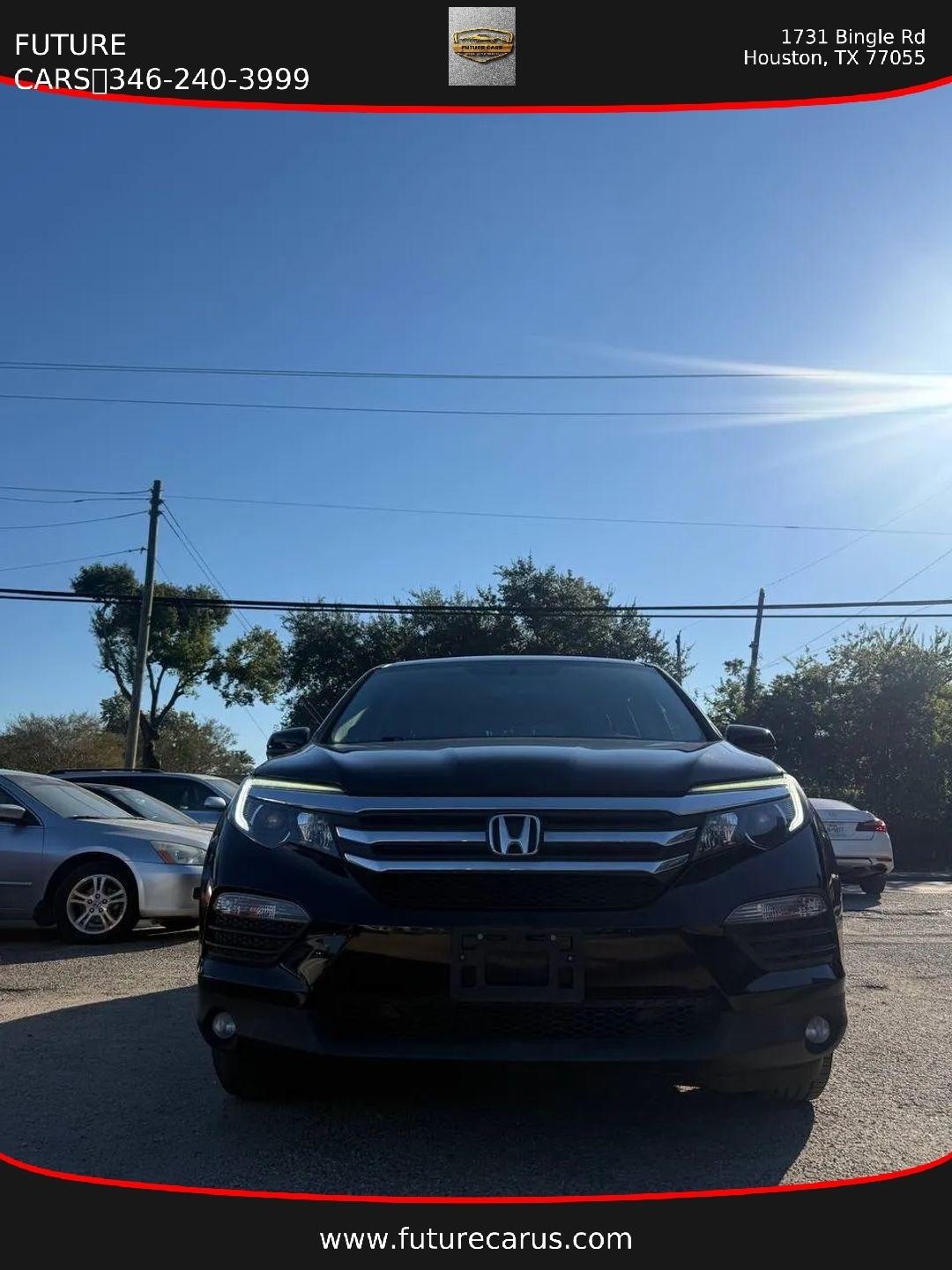 Honda Pilot  2017