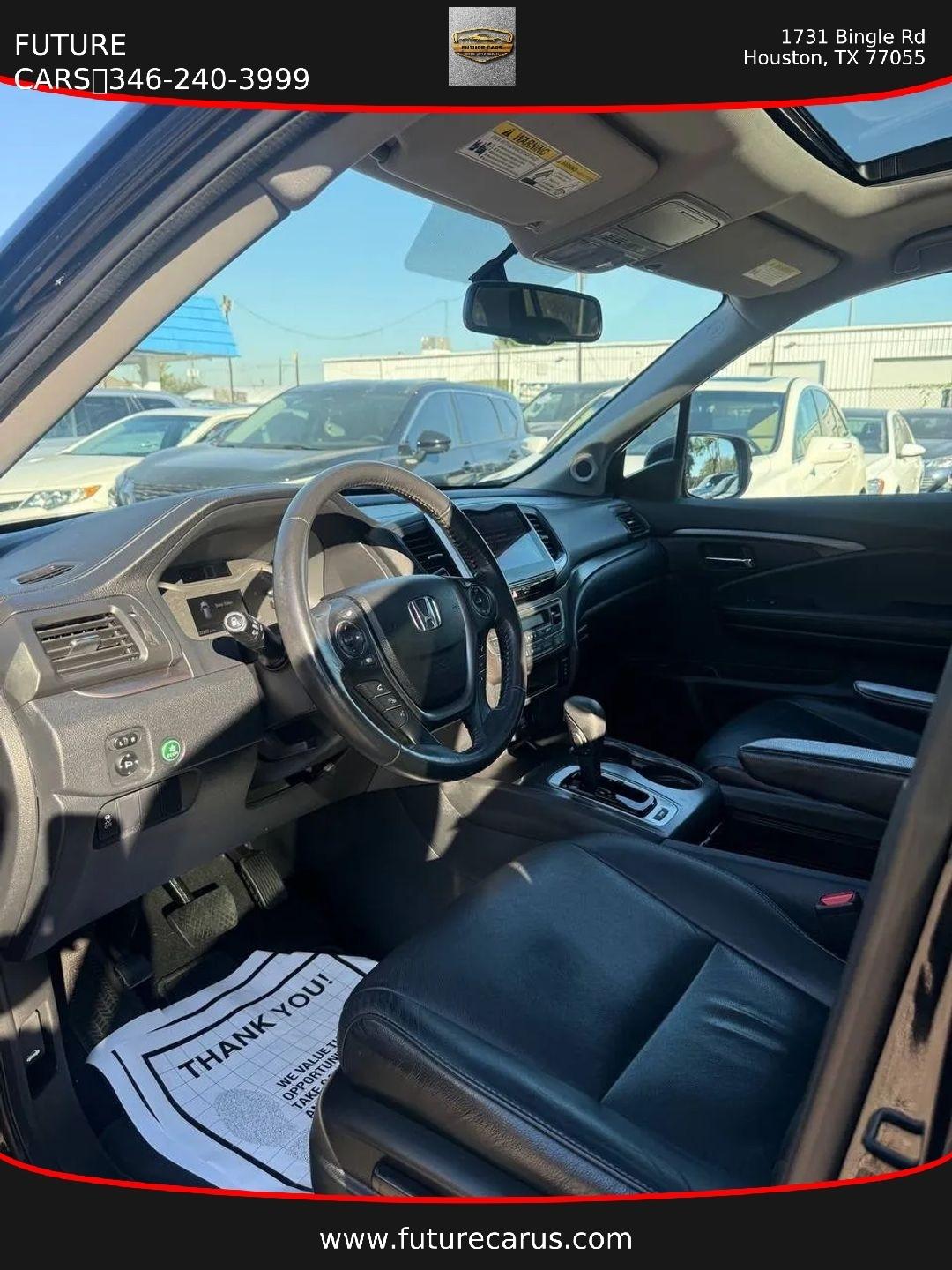 Honda Pilot  2017