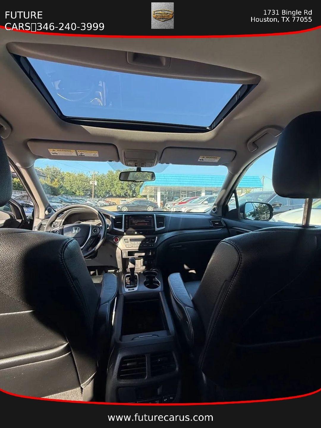 Honda Pilot  2017