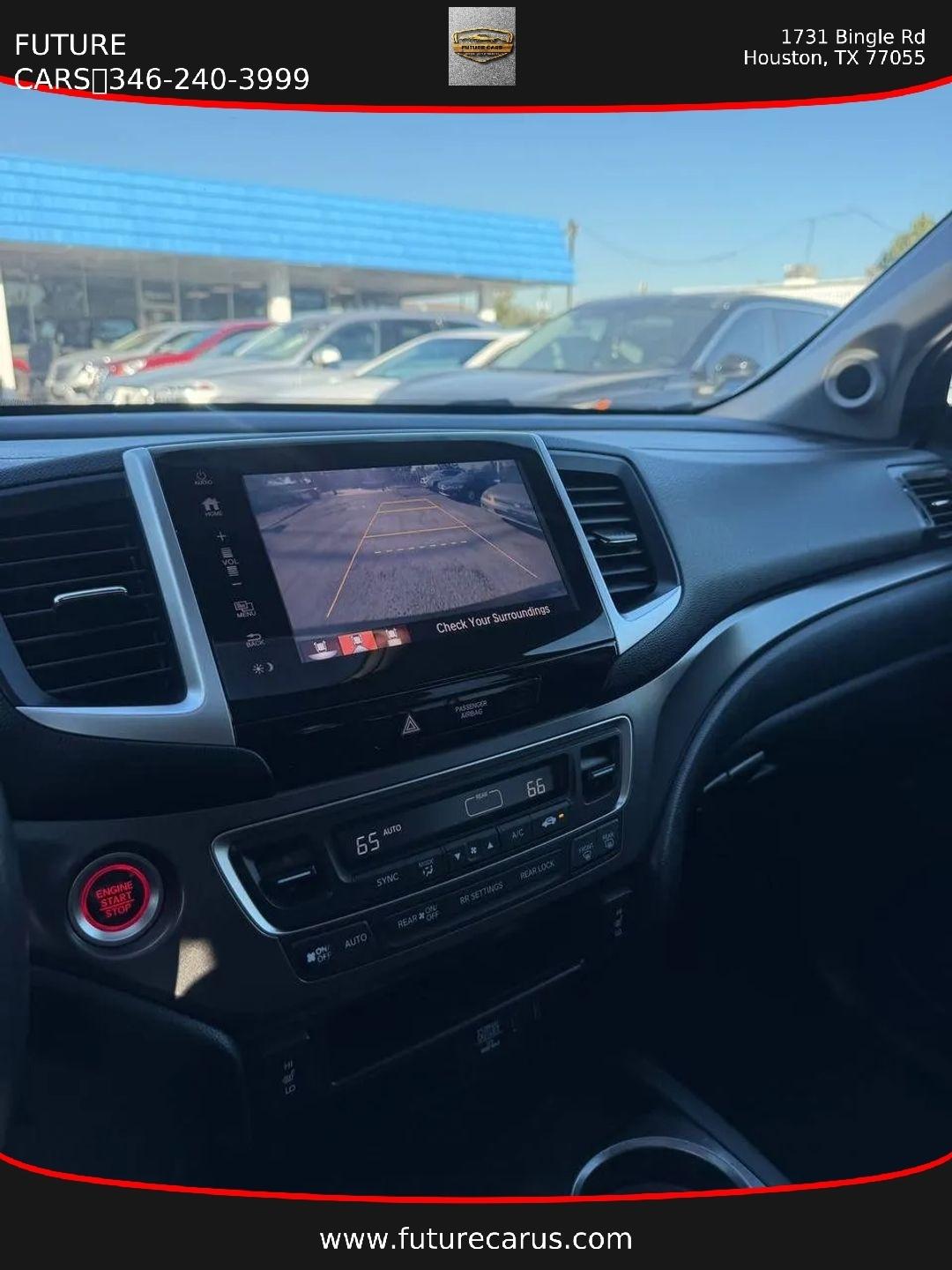 Honda Pilot  2017