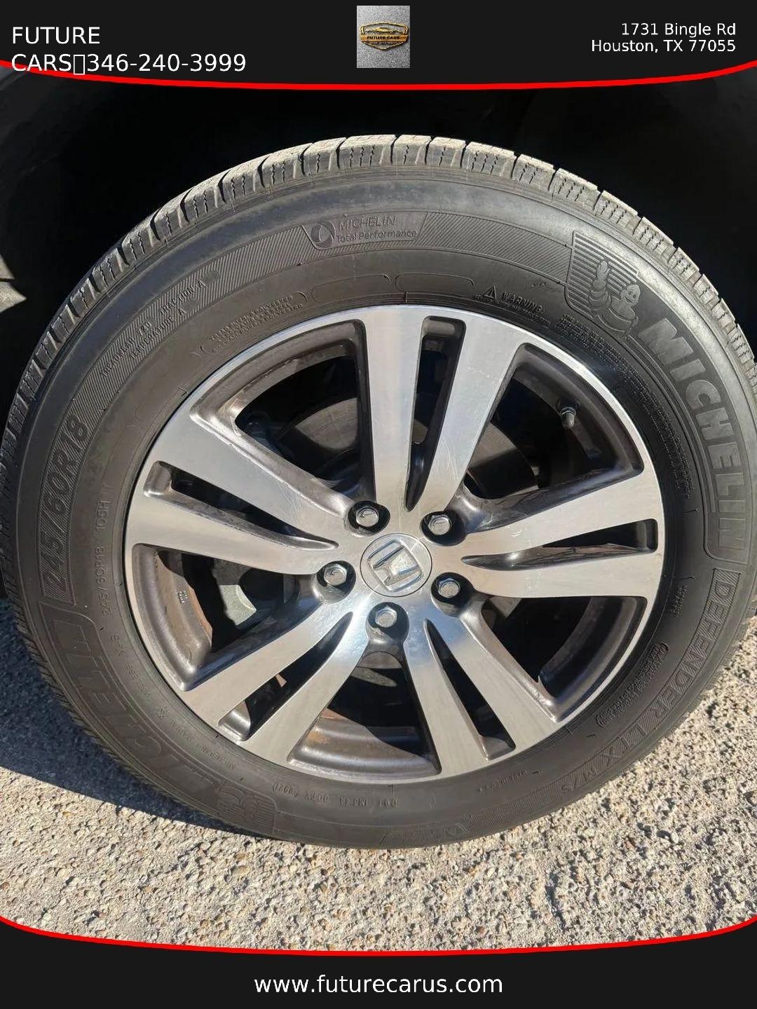 Honda Pilot  2017