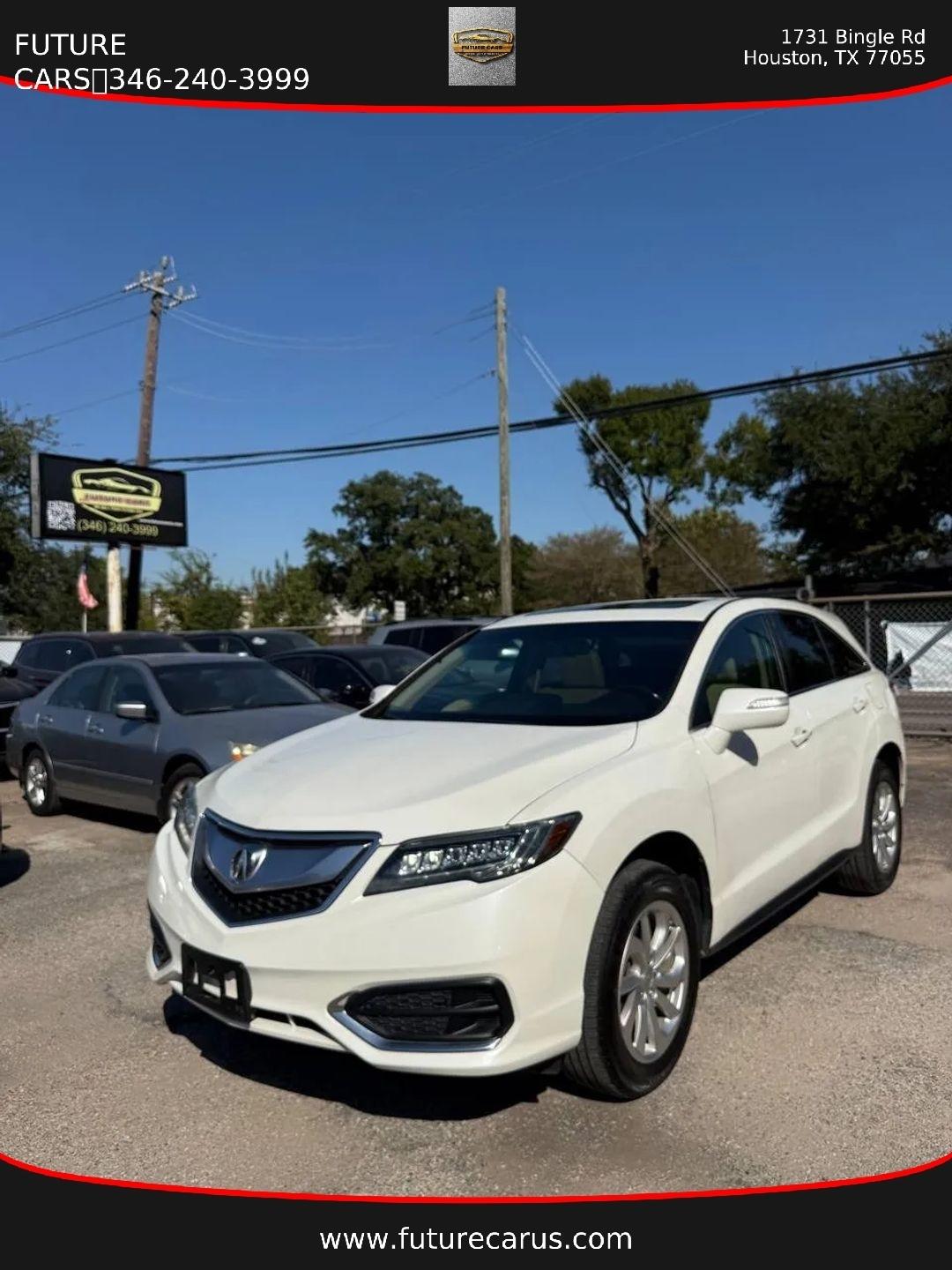 Acura RDX  2018