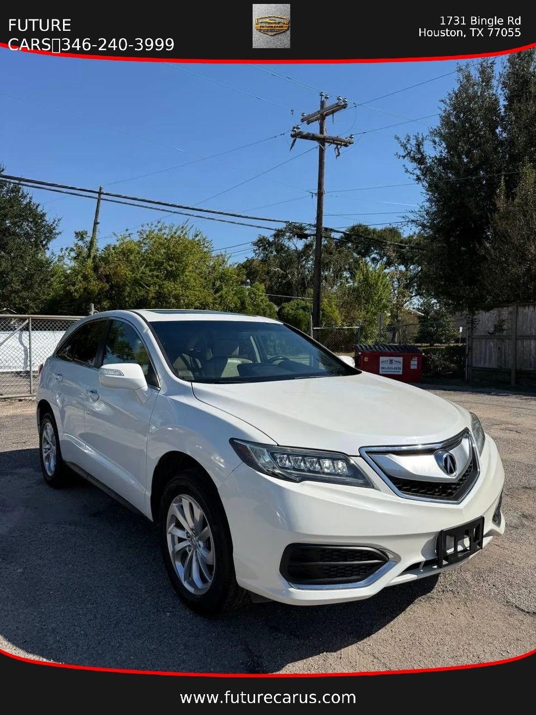 Acura RDX  2018