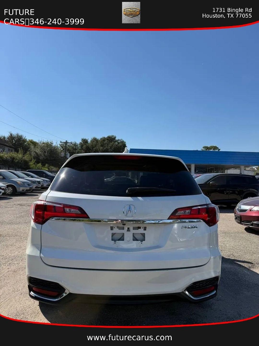 Acura RDX  2018