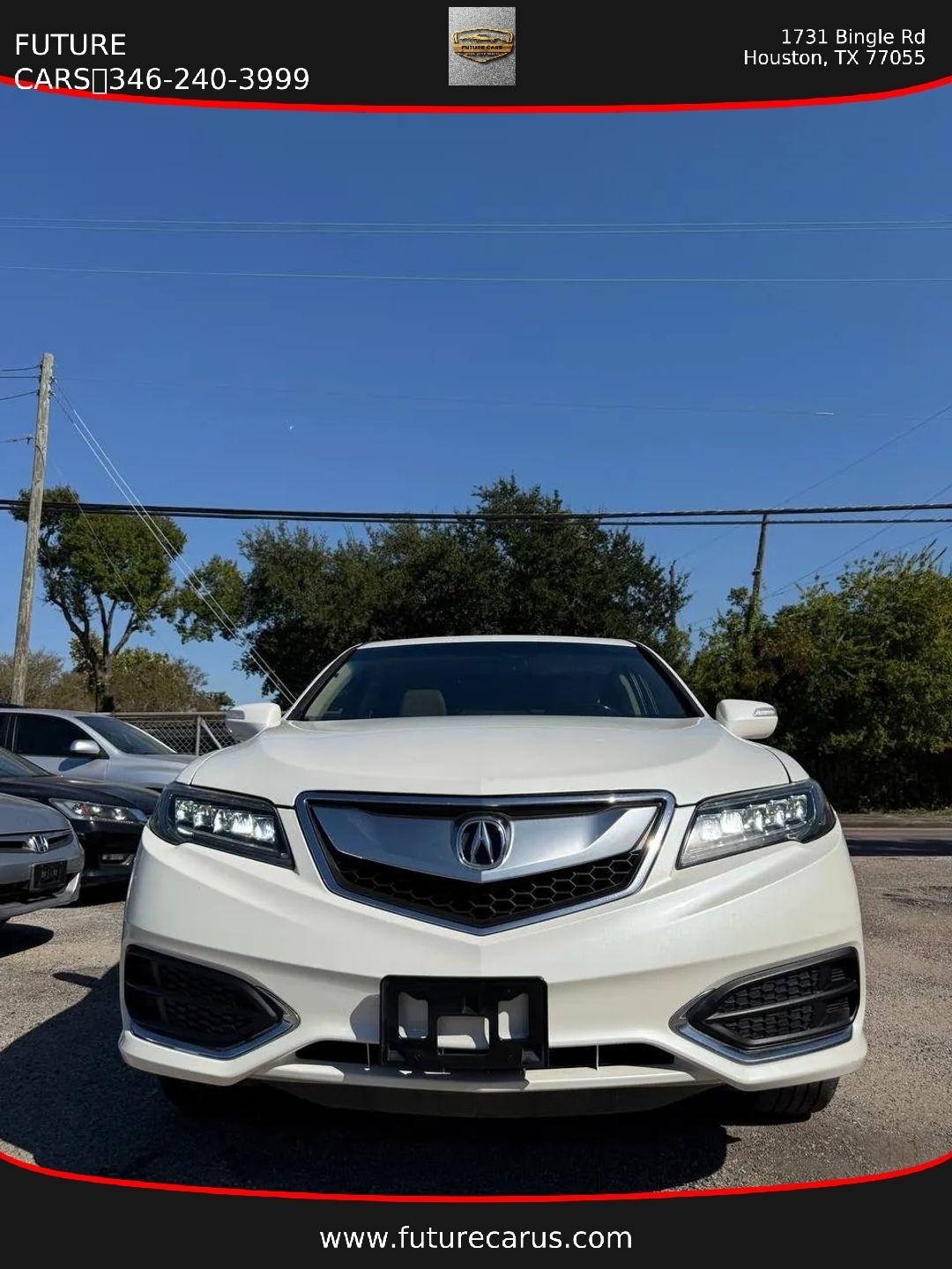 Acura RDX  2018