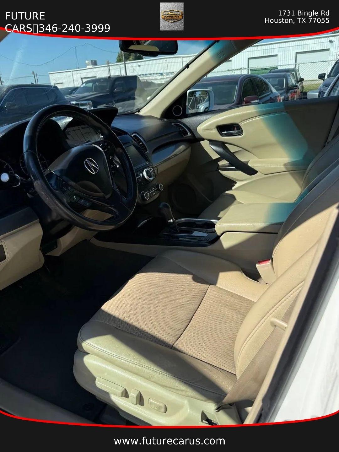 Acura RDX  2018