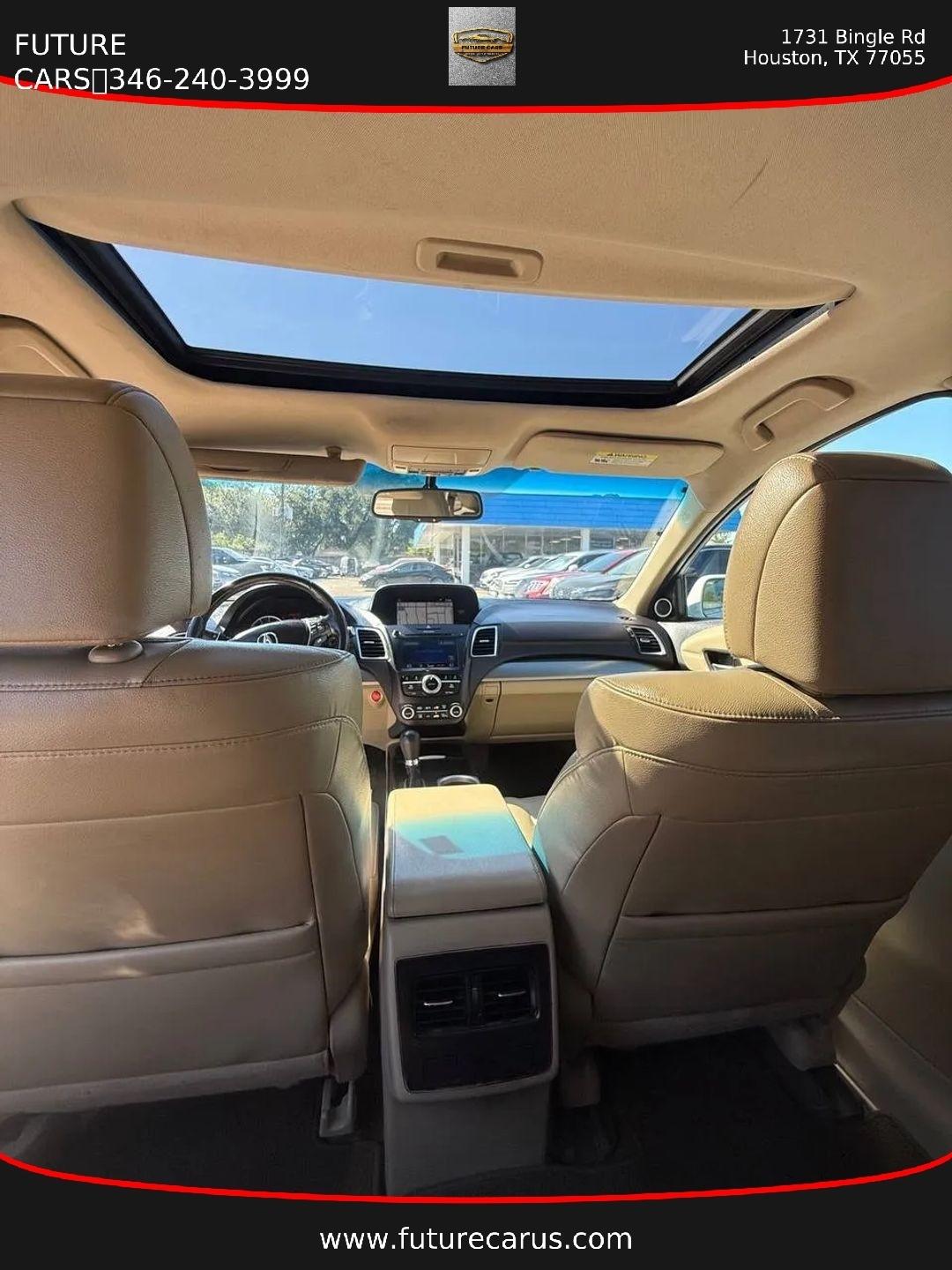 Acura RDX  2018