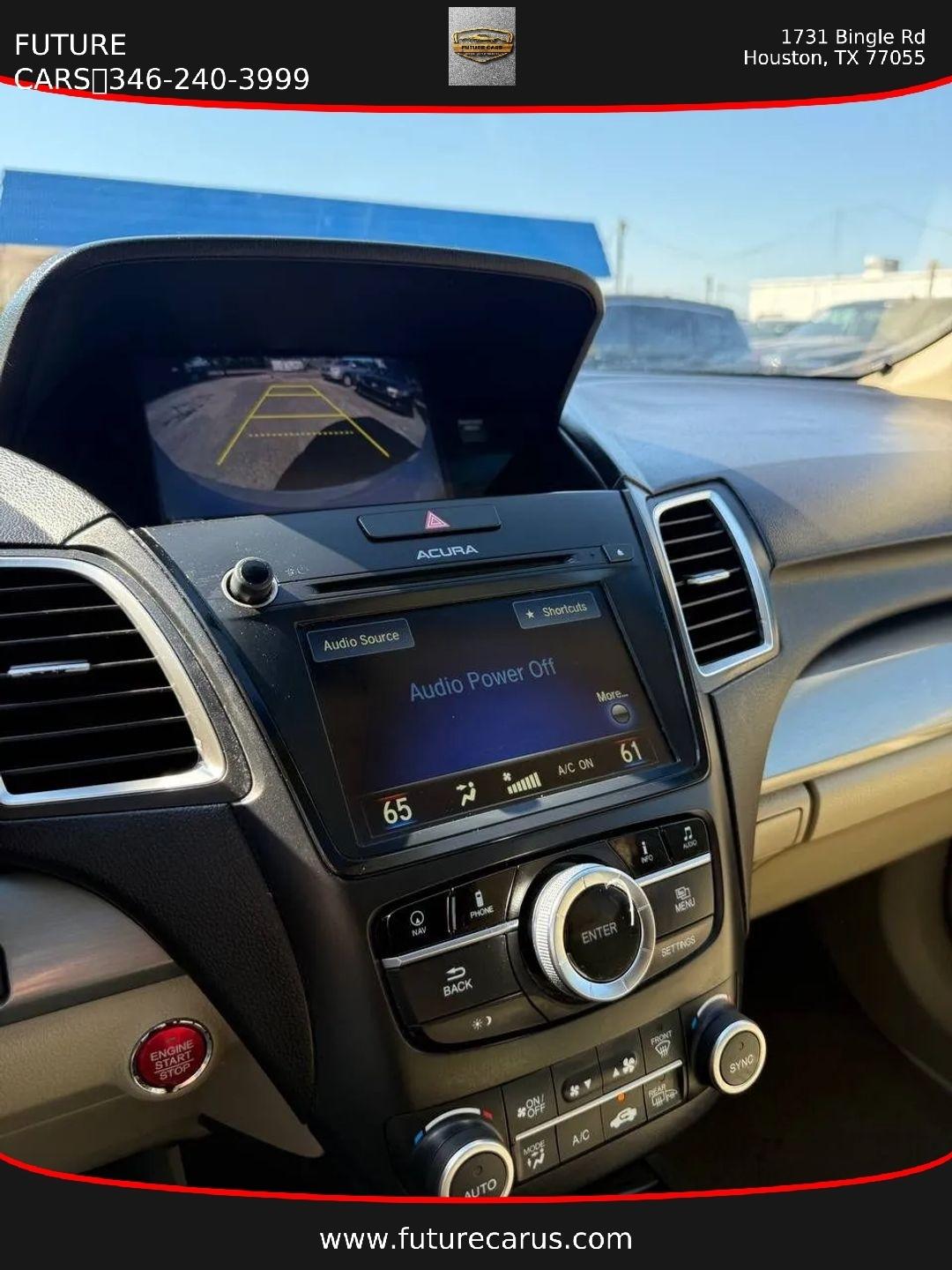 Acura RDX  2018