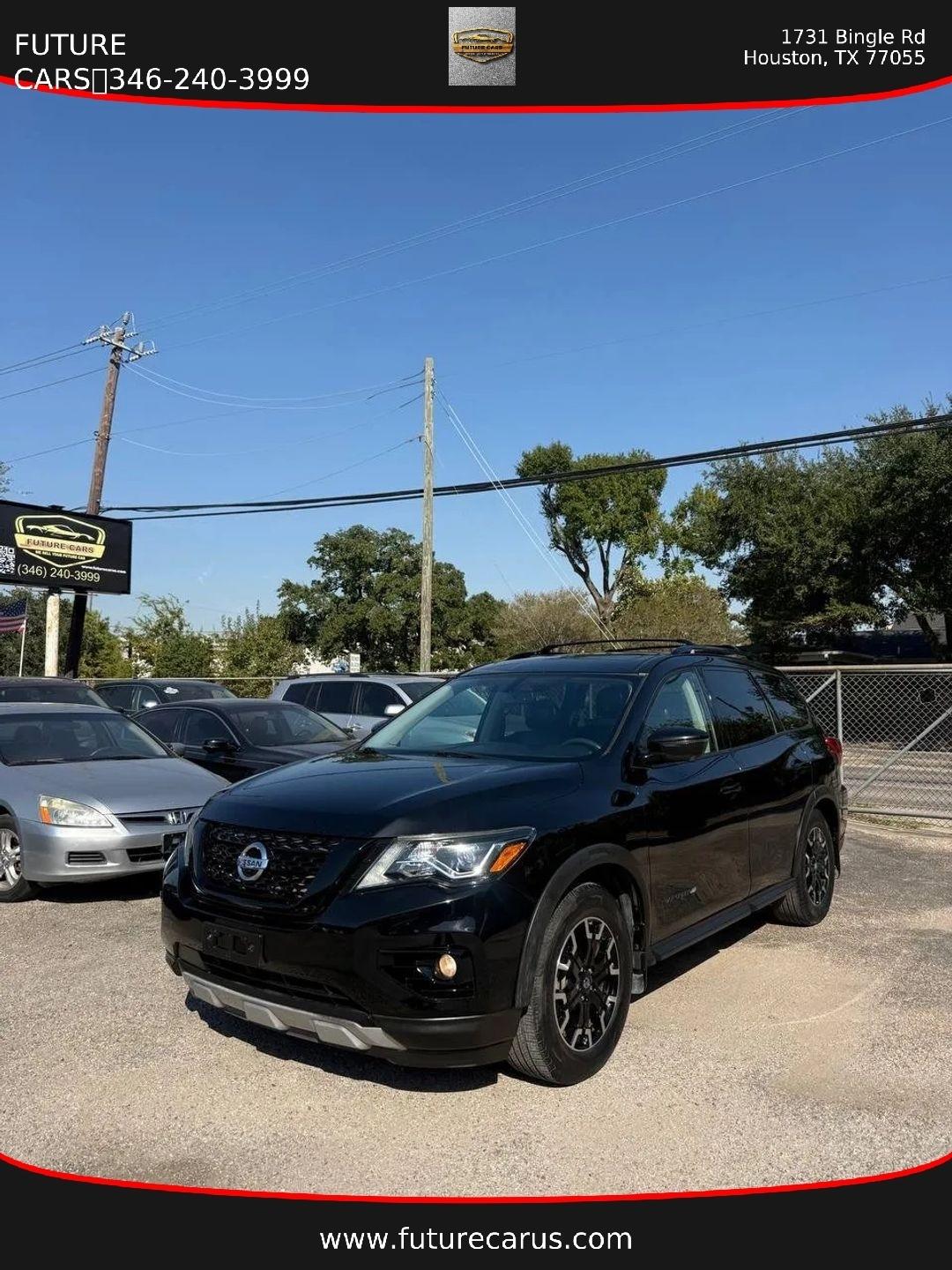 Nissan Pathfinder  2020