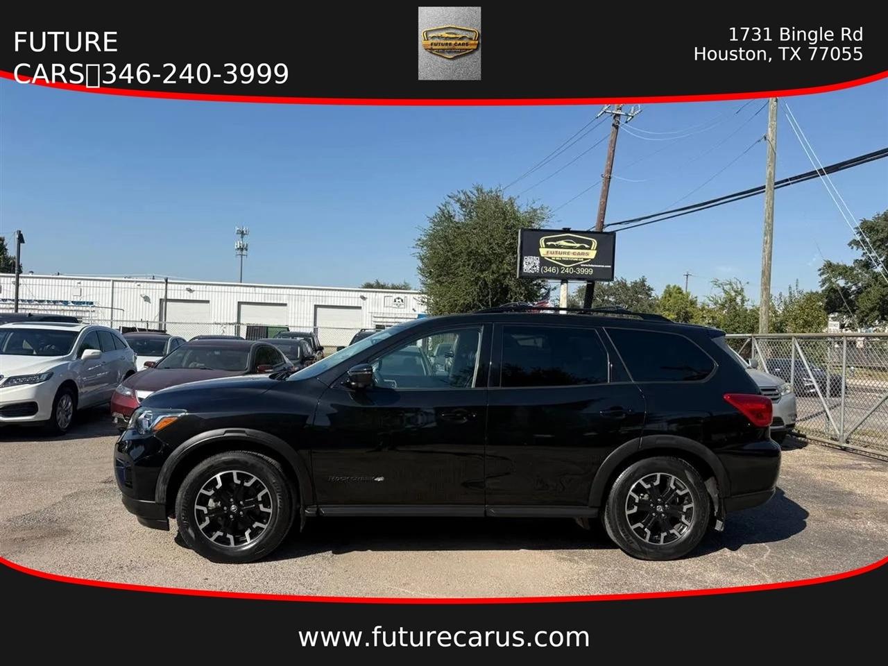 Nissan Pathfinder  2020