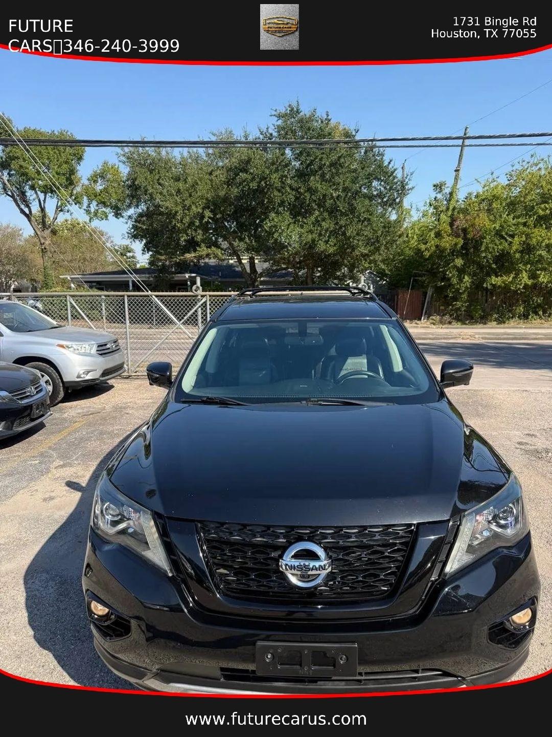 Nissan Pathfinder  2020