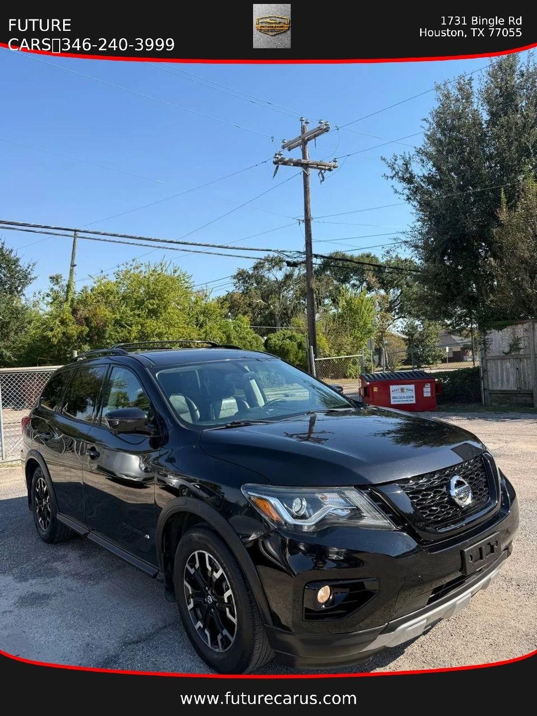 Nissan Pathfinder  2020