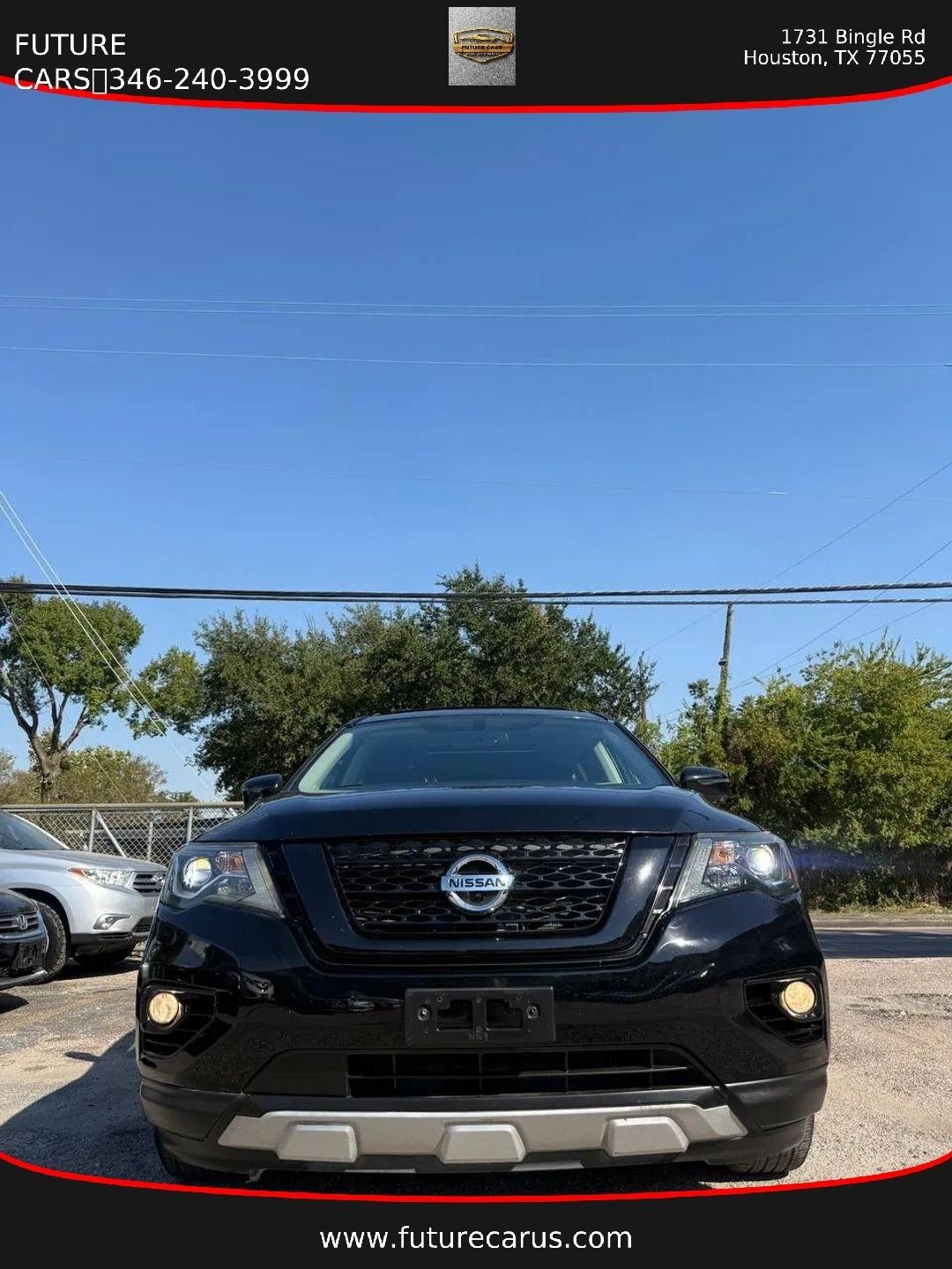 Nissan Pathfinder  2020