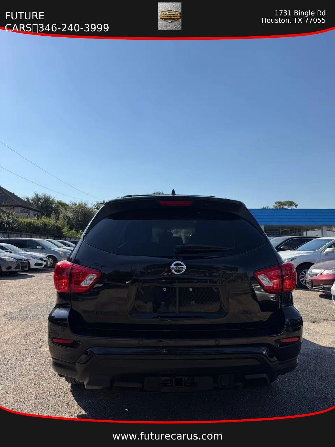 Nissan Pathfinder  2020