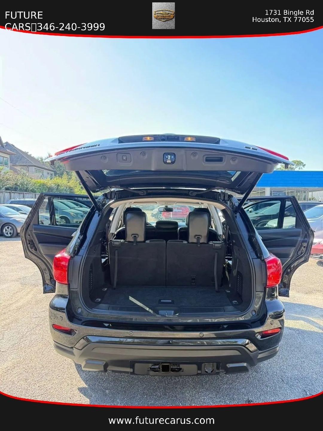 Nissan Pathfinder  2020