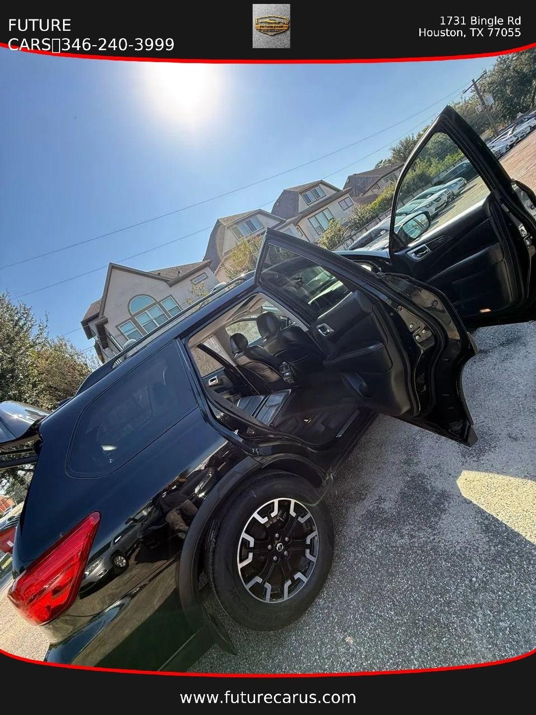 Nissan Pathfinder  2020