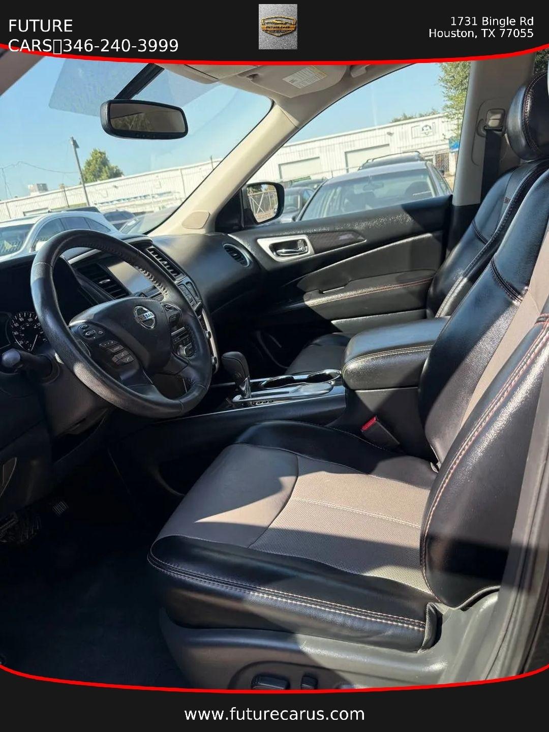 Nissan Pathfinder  2020