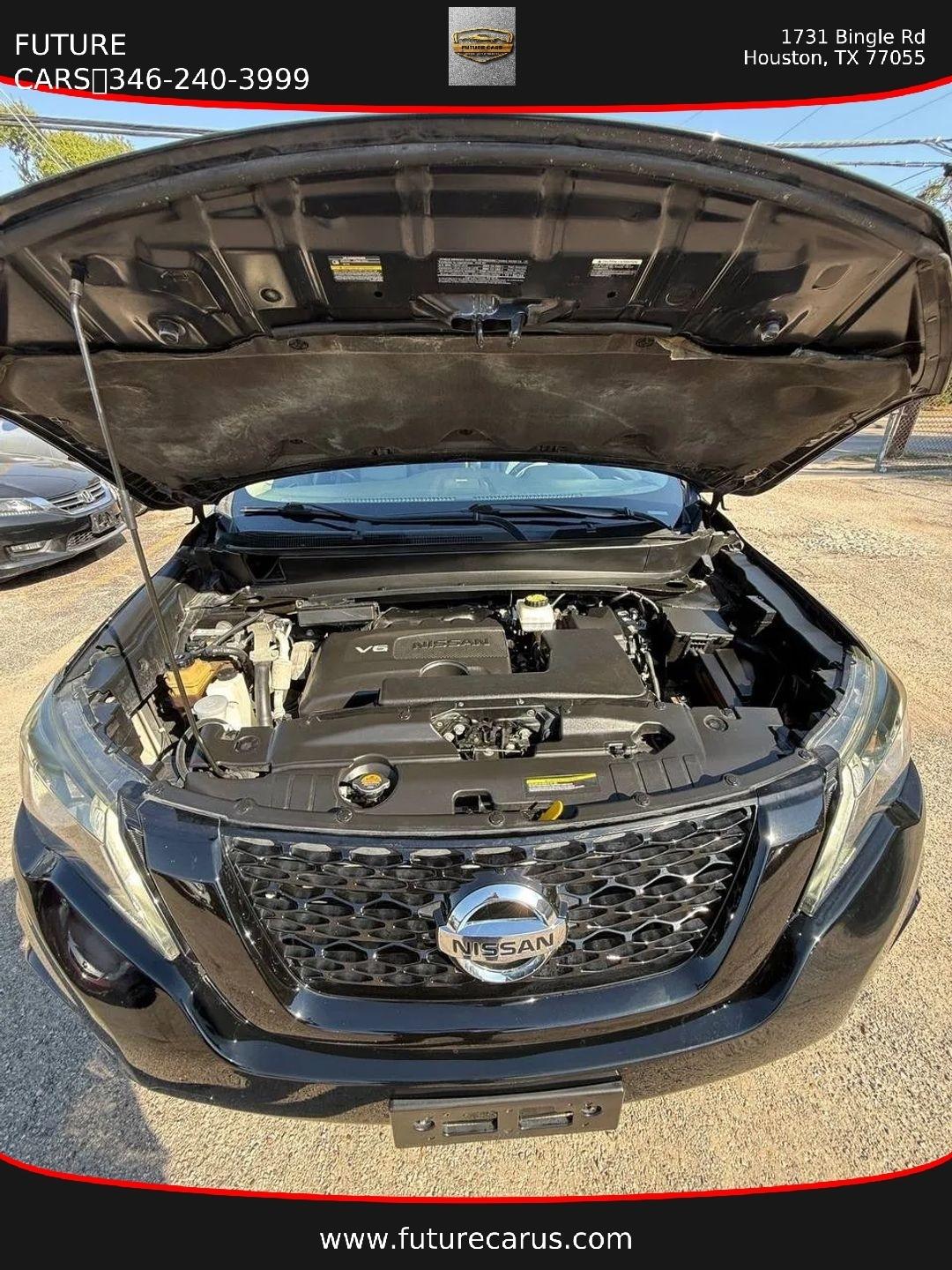 Nissan Pathfinder  2020