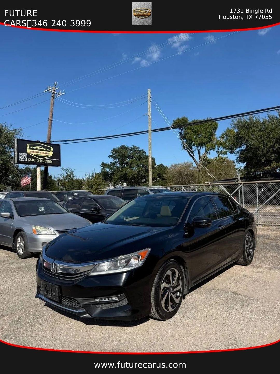 Honda Accord  2016