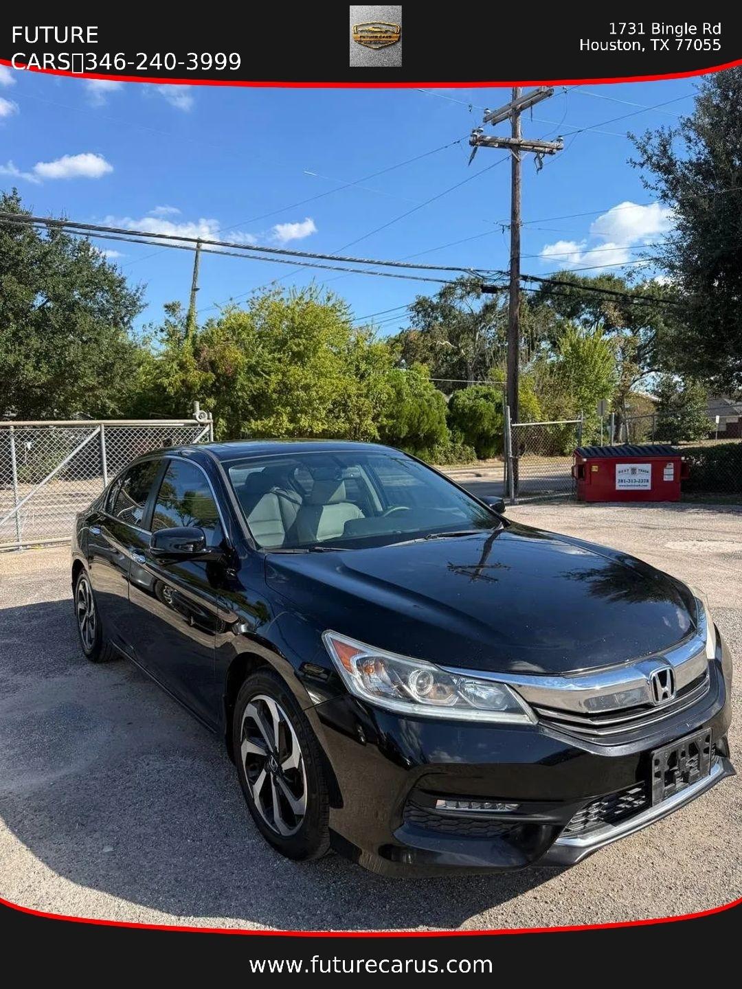 Honda Accord  2016