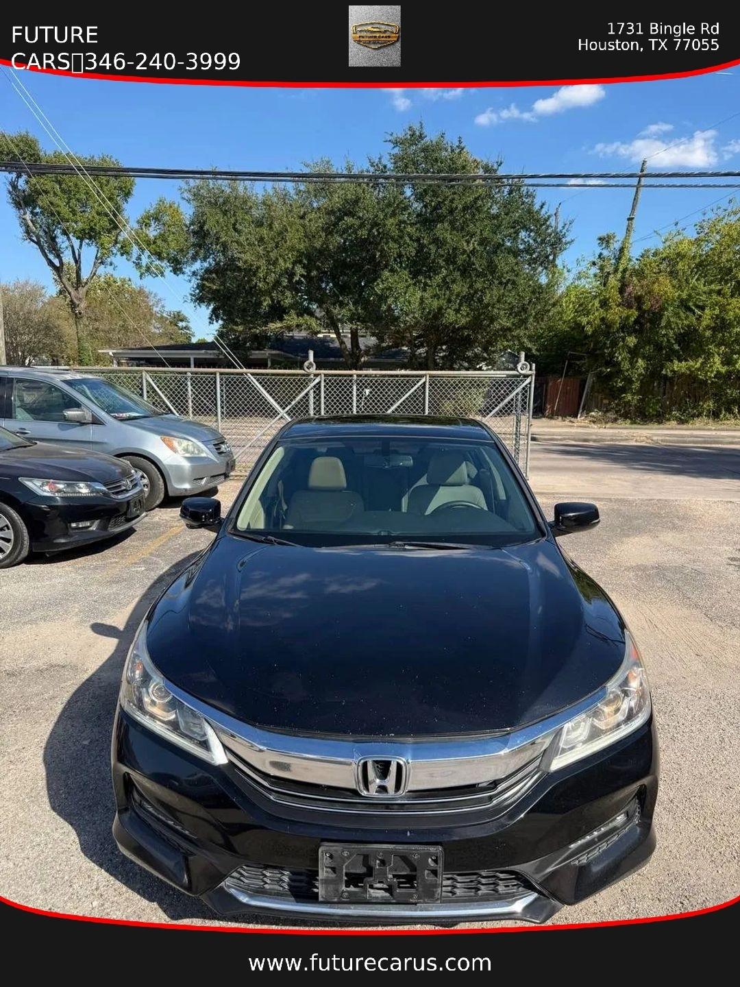Honda Accord  2016