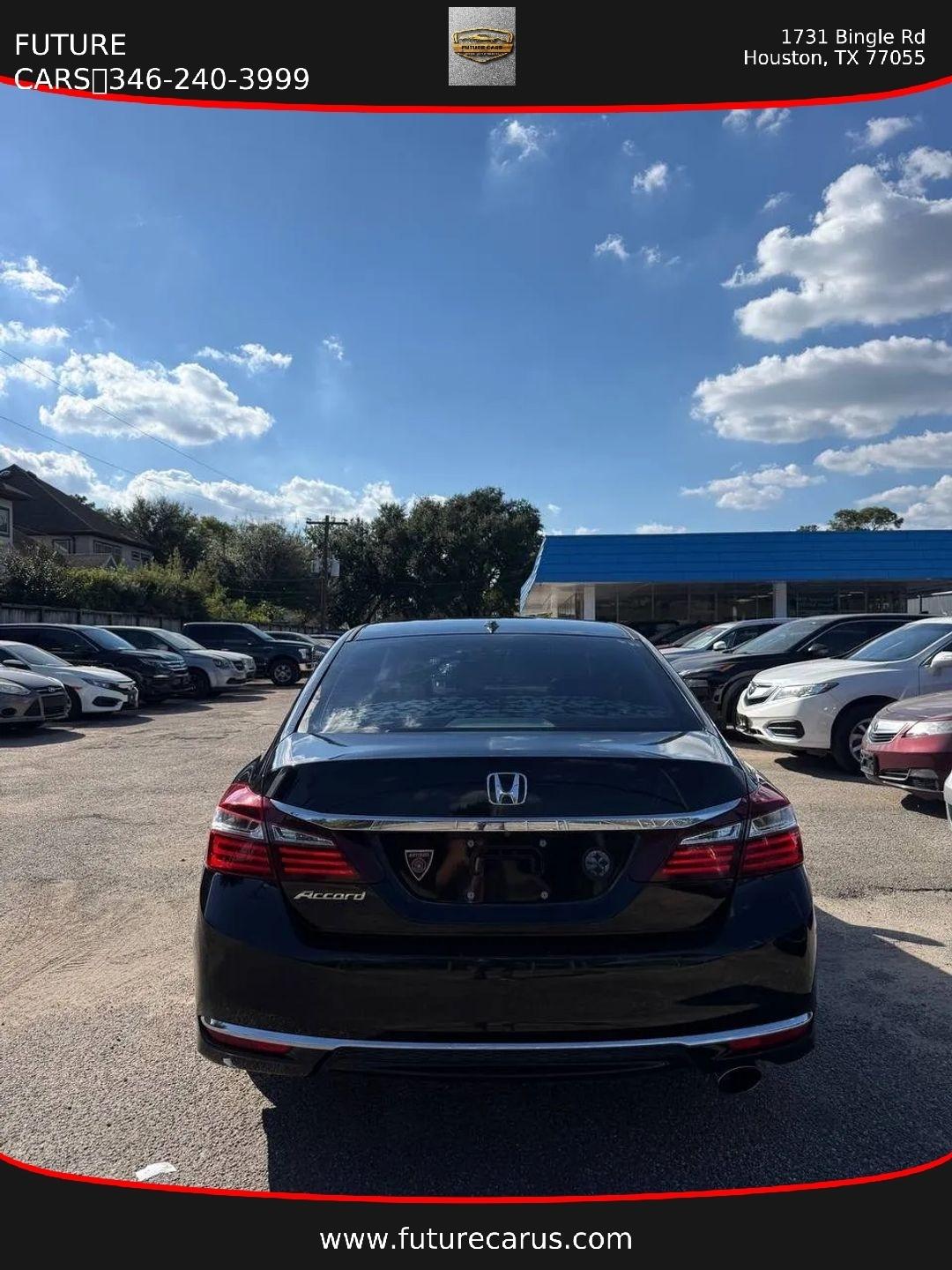 Honda Accord  2016