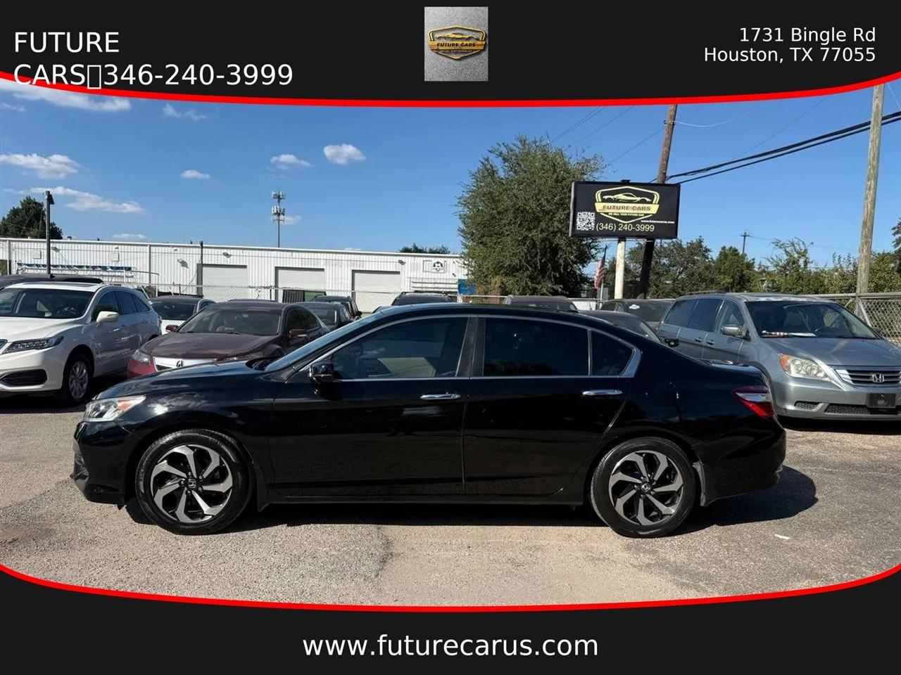 Honda Accord  2016