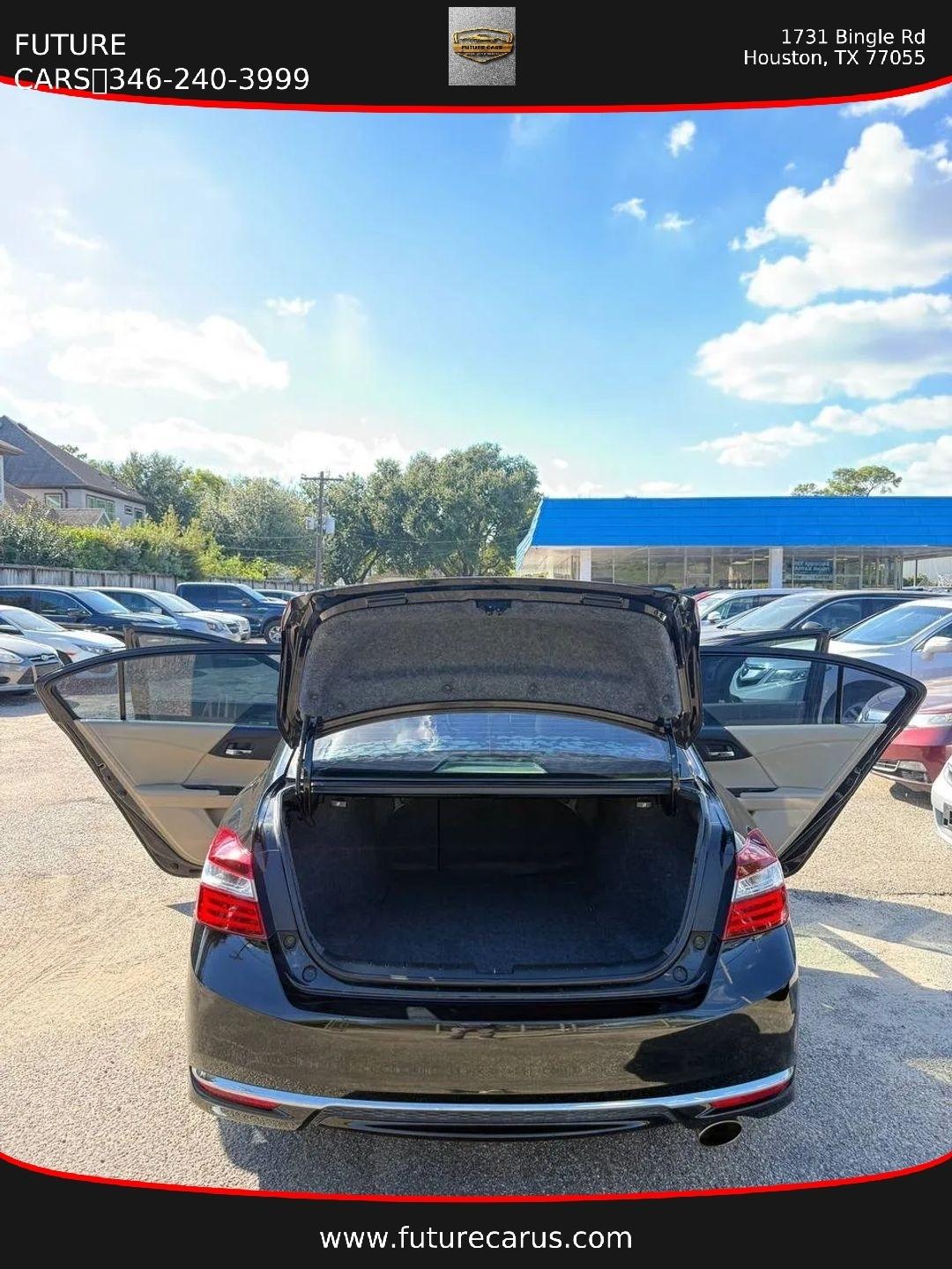 Honda Accord  2016