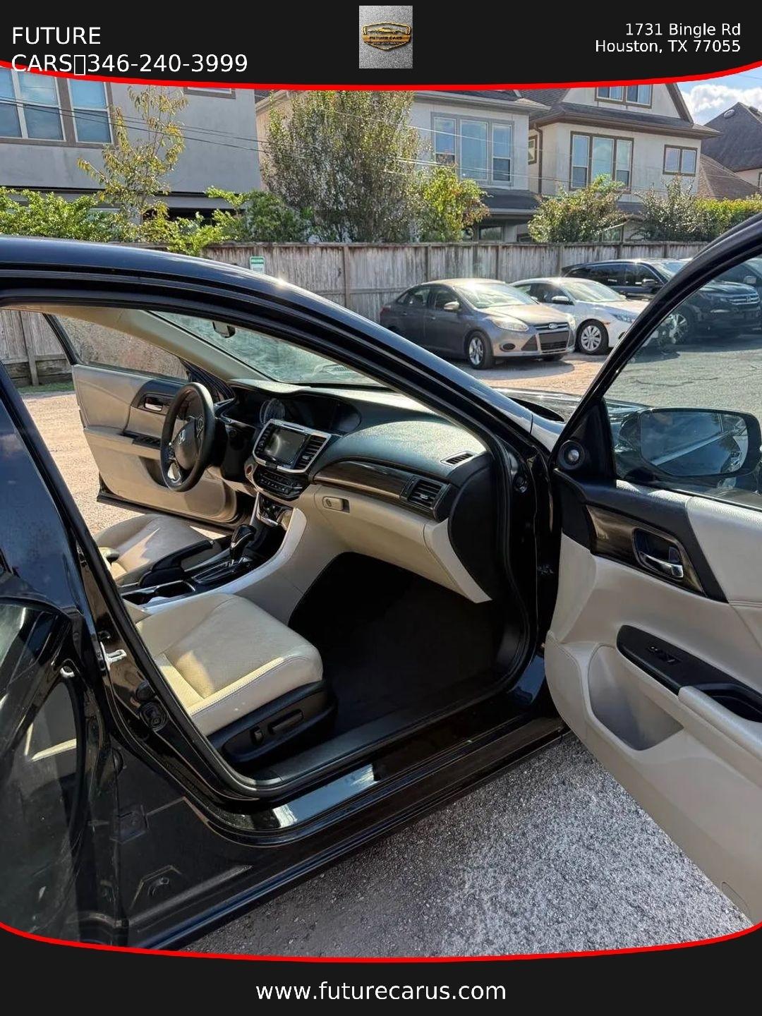 Honda Accord  2016