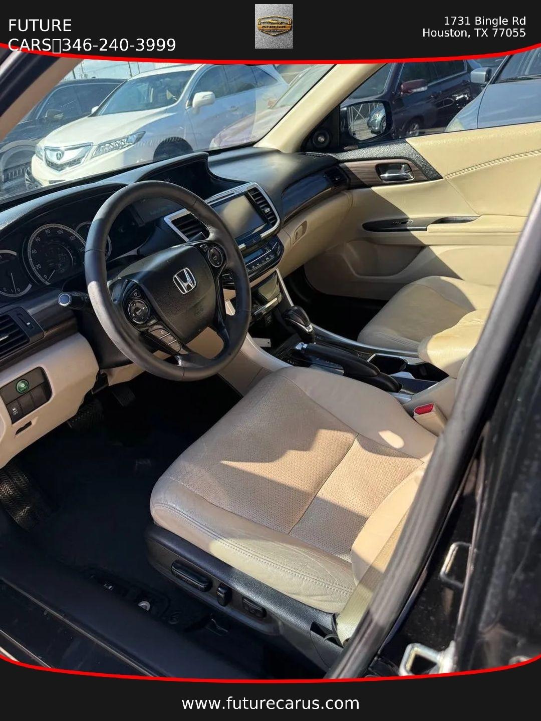 Honda Accord  2016