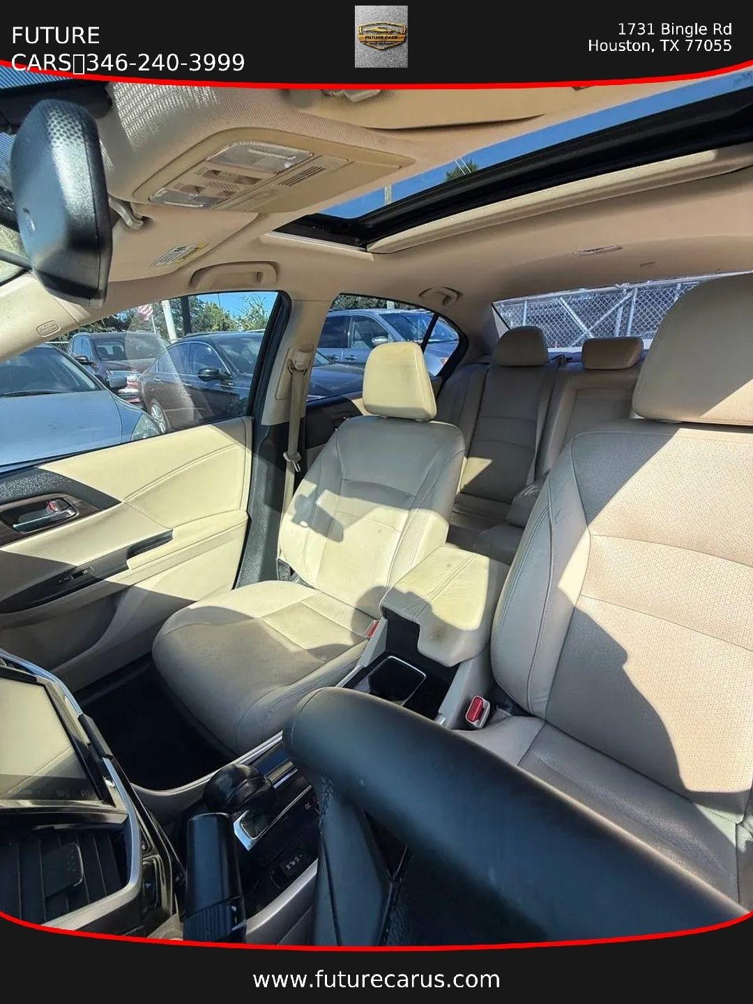 Honda Accord  2016