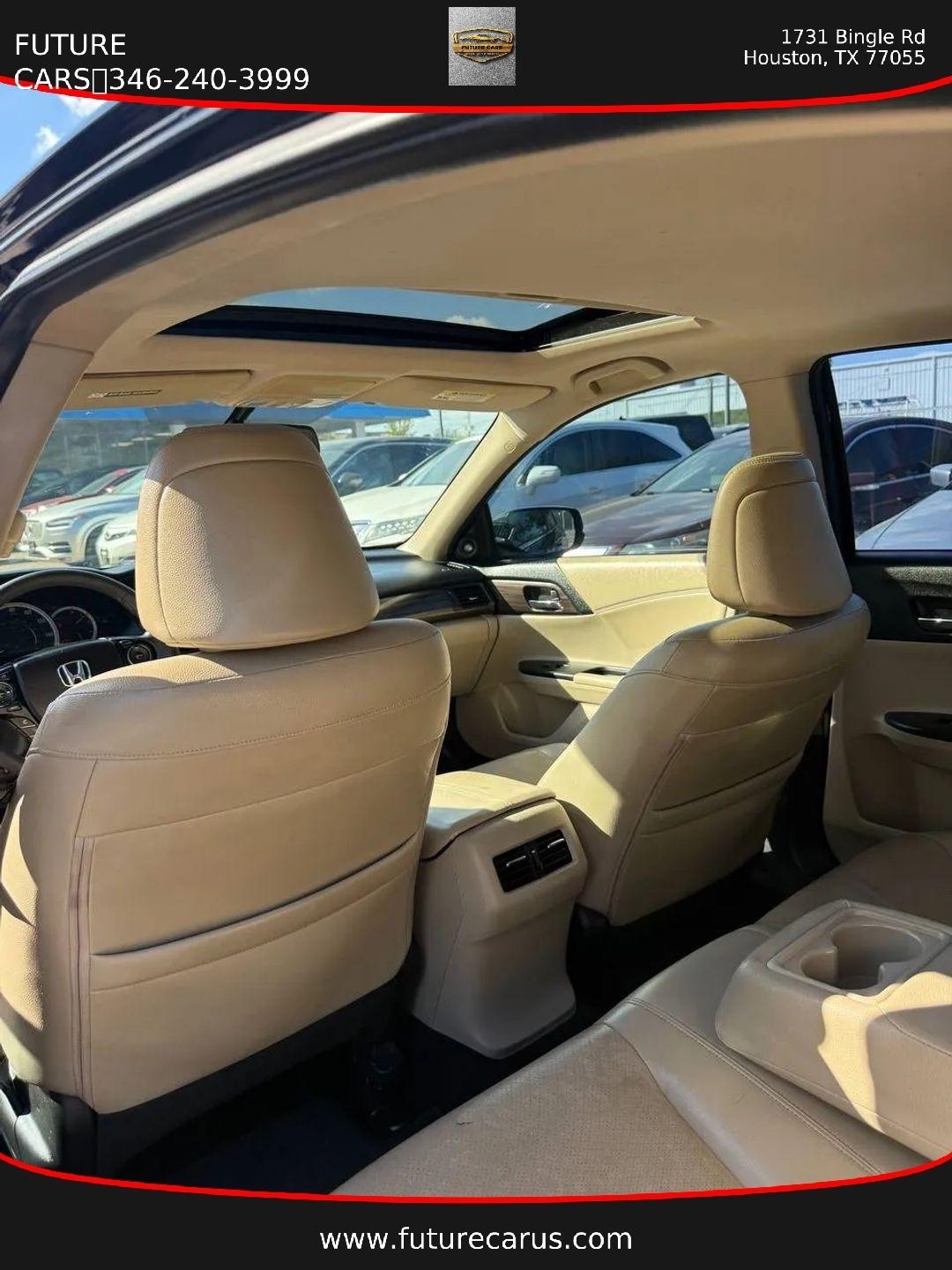 Honda Accord  2016